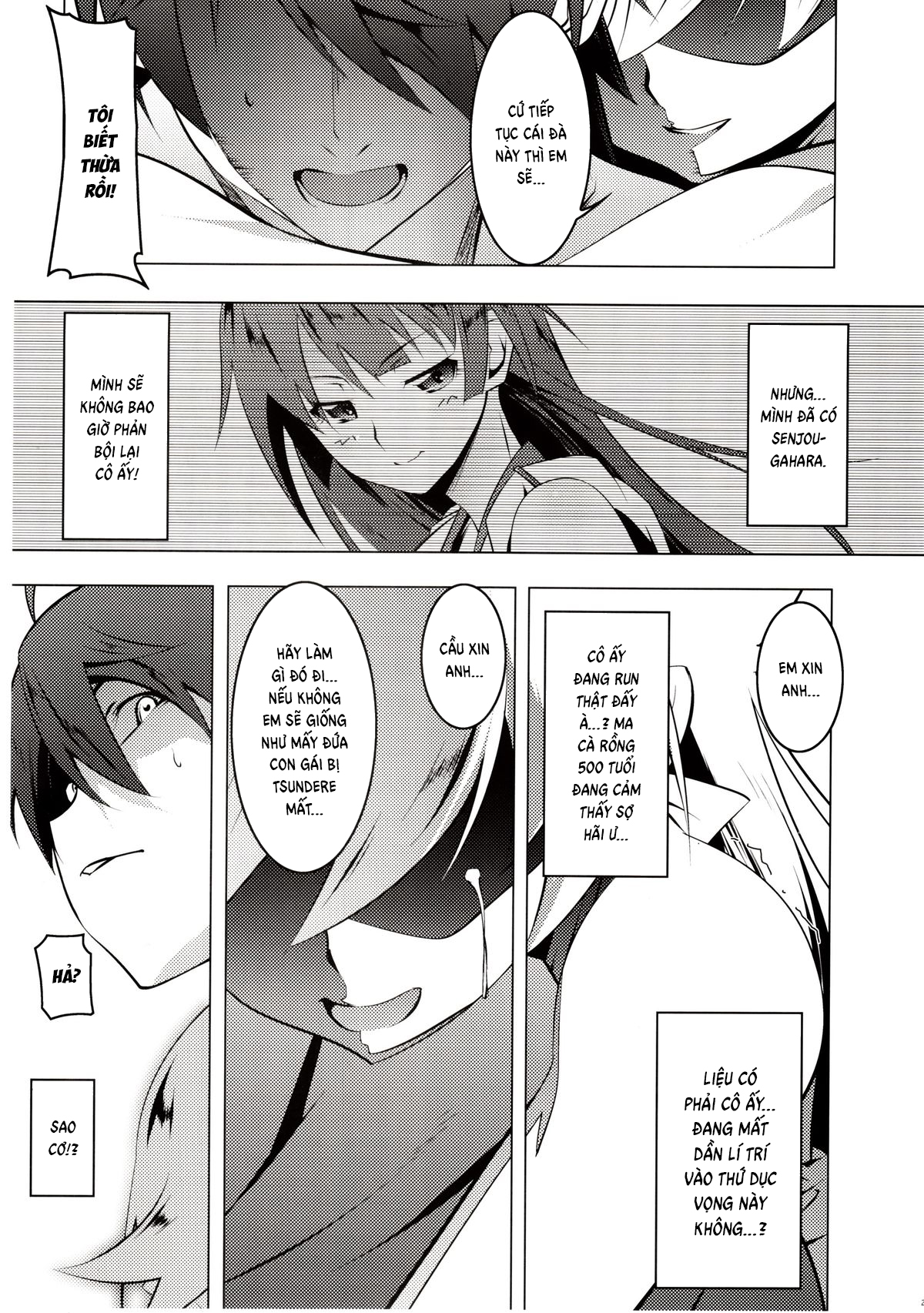 Đọc truyện hentai Netoraregatari Soushuuhen - Netoraregatari Ni