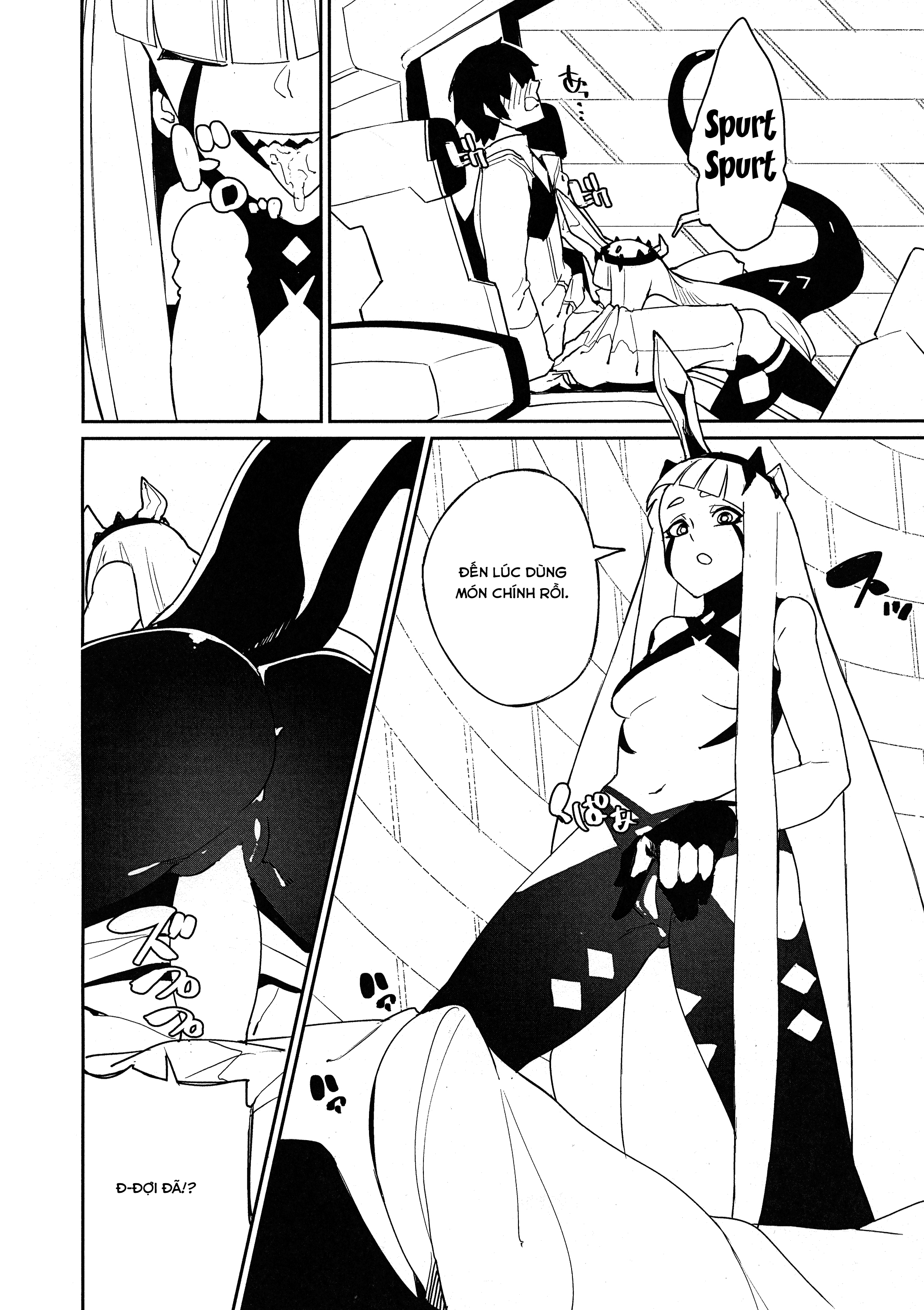 Đọc truyện hentai Darling in the princess - Oneshot