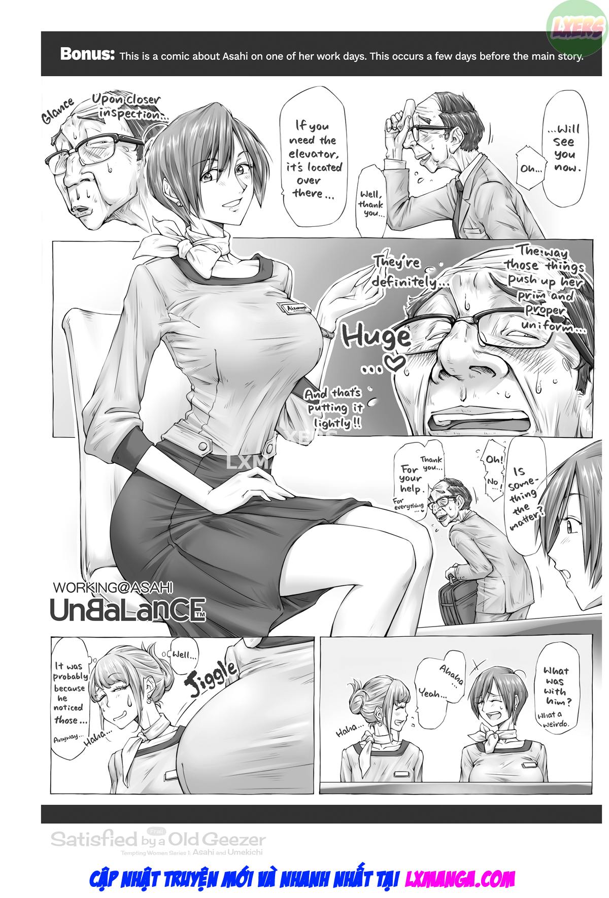 Đọc truyện hentai Hài lòng bởi một ông già yếu đuối - Chap 1