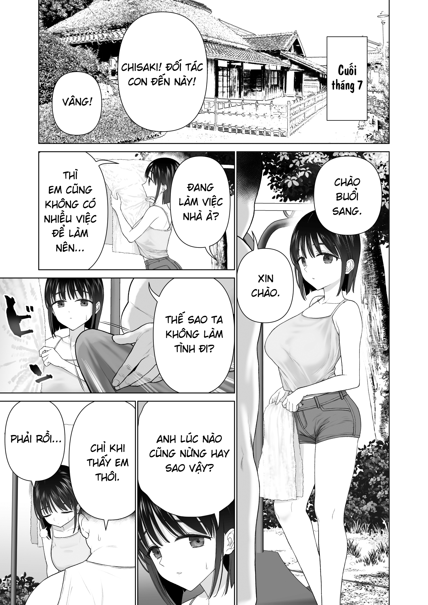 Đọc truyện hentai Nghi lễ thụ thai - Chap 2