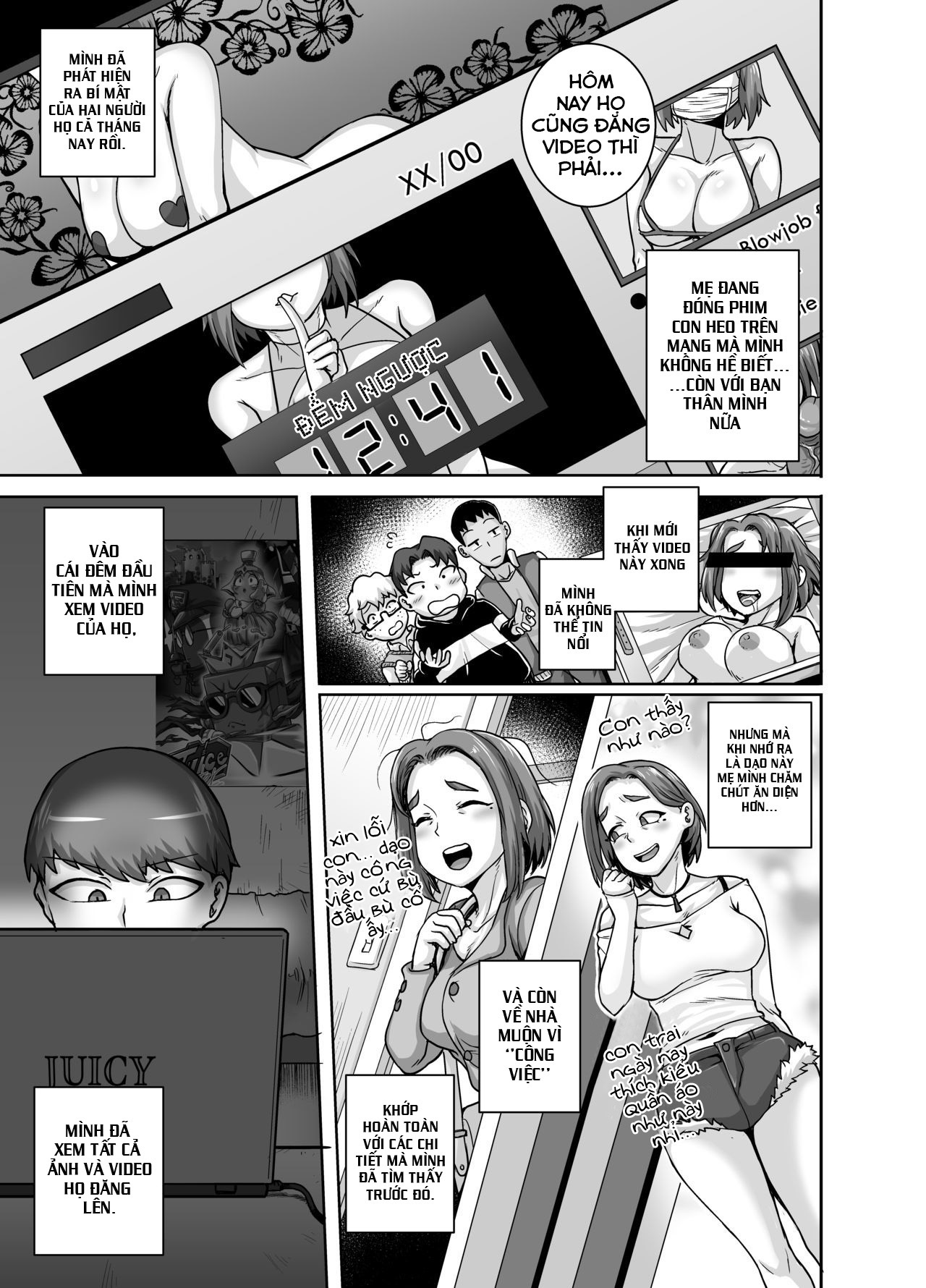 Đọc truyện hentai Naomi-san is my Sex-Friend Chap 4