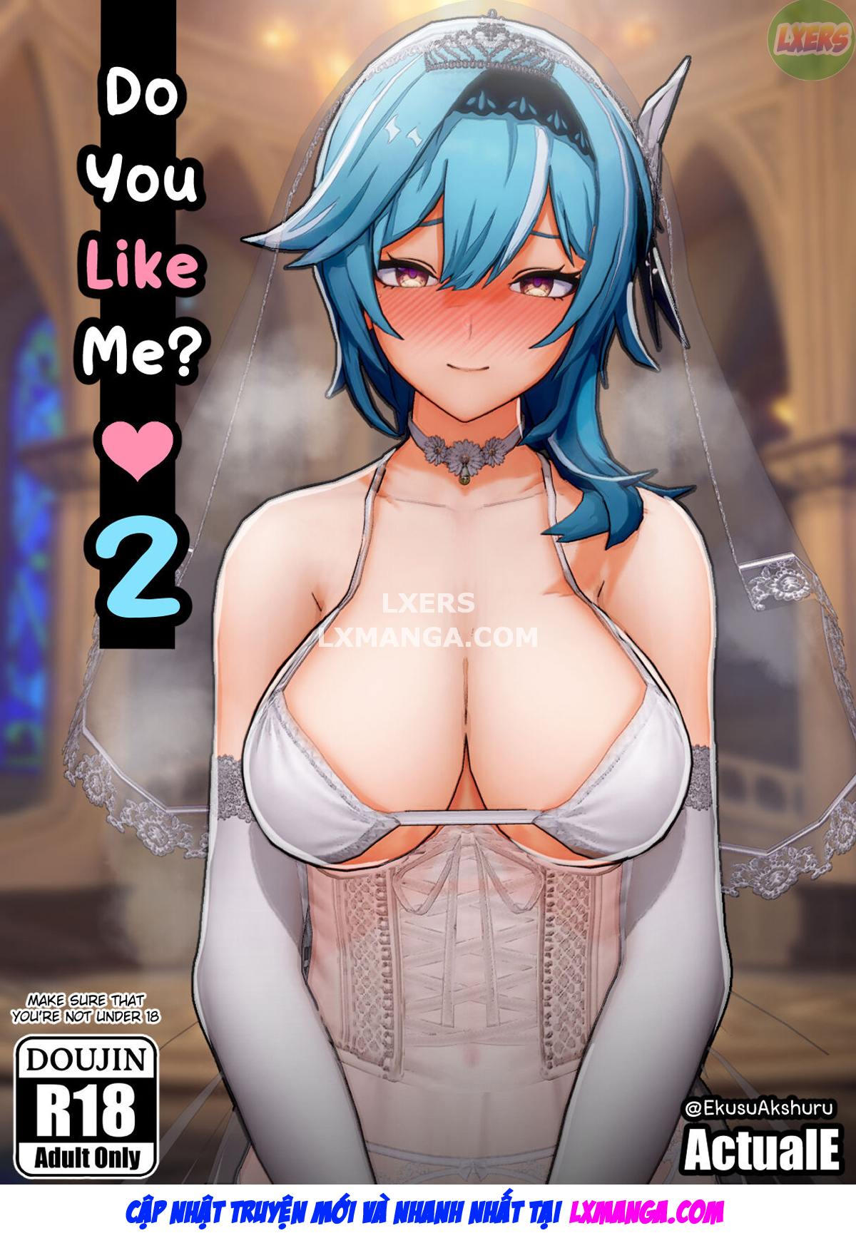 Đọc truyện hentai Bạn có thật sự thích tôi không - Chap 2 - [END]