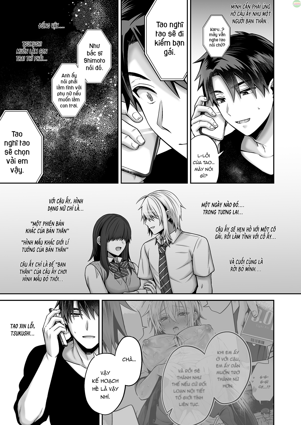 Đọc truyện hentai Sự thâm nhập của tôi là hiến pháp bổ sung giới tính TS - Chap 4