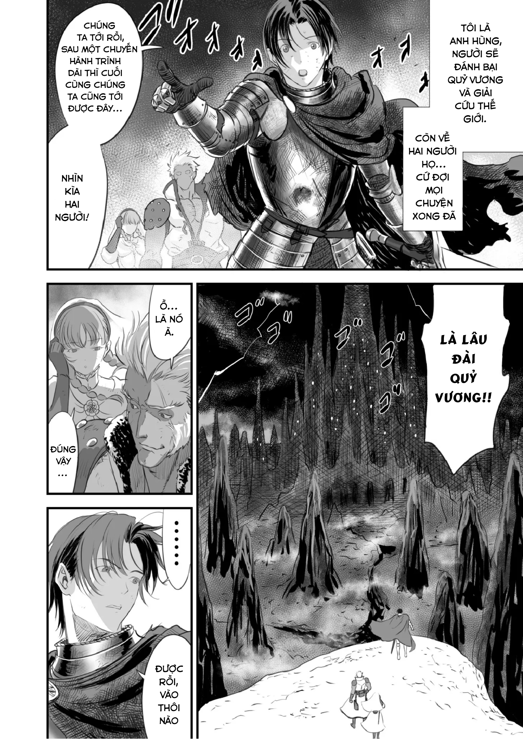 Đọc truyện hentai Số phận của anh hùng bị vợ cắm sừng - Chap 1
