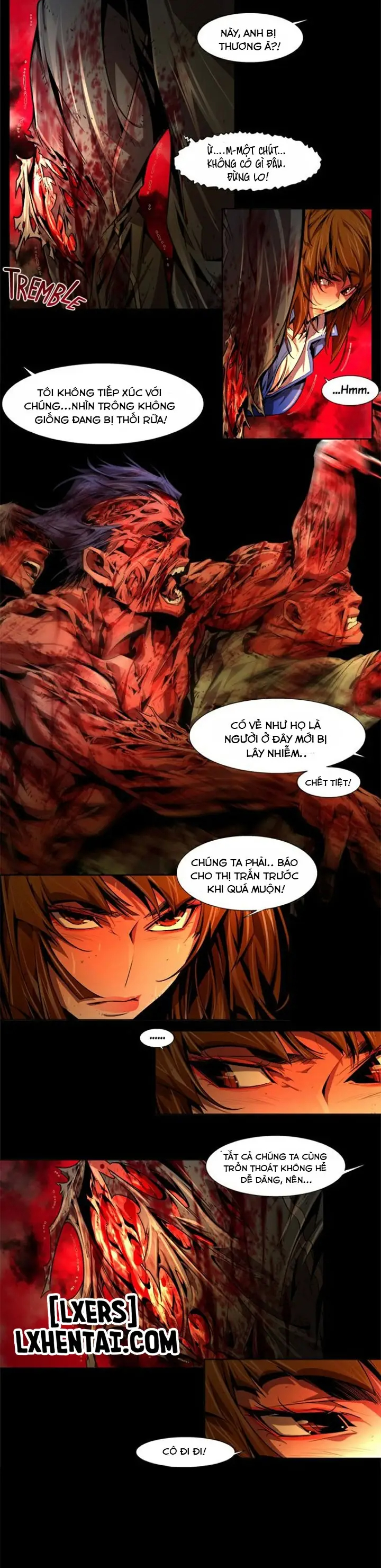 Đọc truyện hentai Vùng Đất Tử Thần - Chap 39