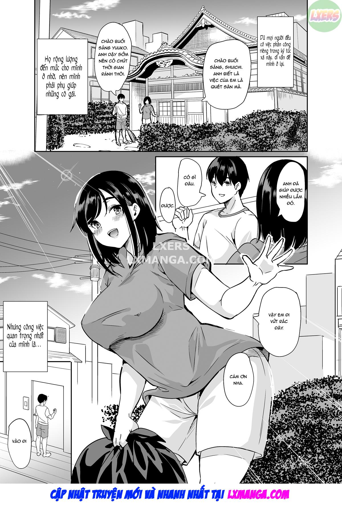 Đọc truyện hentai Hậu cung nhà chung - Chap 2 - [END]