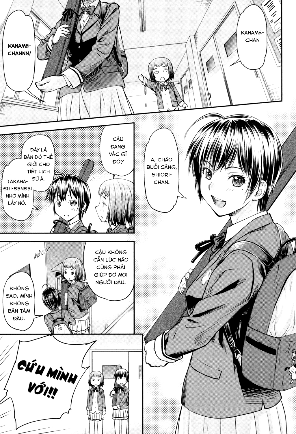Đọc truyện hentai Kaname date Chap 1