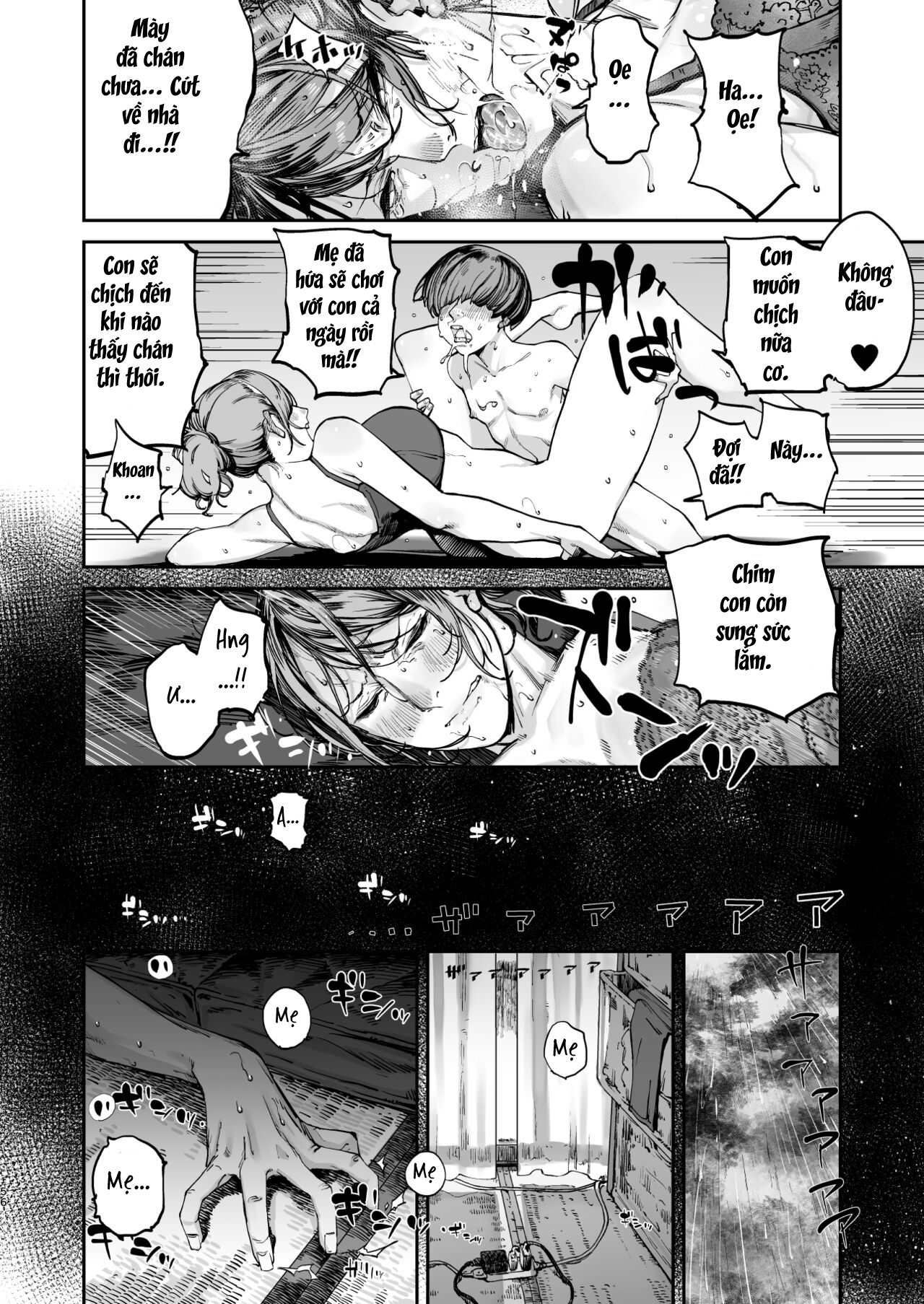 Đọc truyện hentai Tái sinh địt gái! - Chap 3 -End: Địt ultra max!