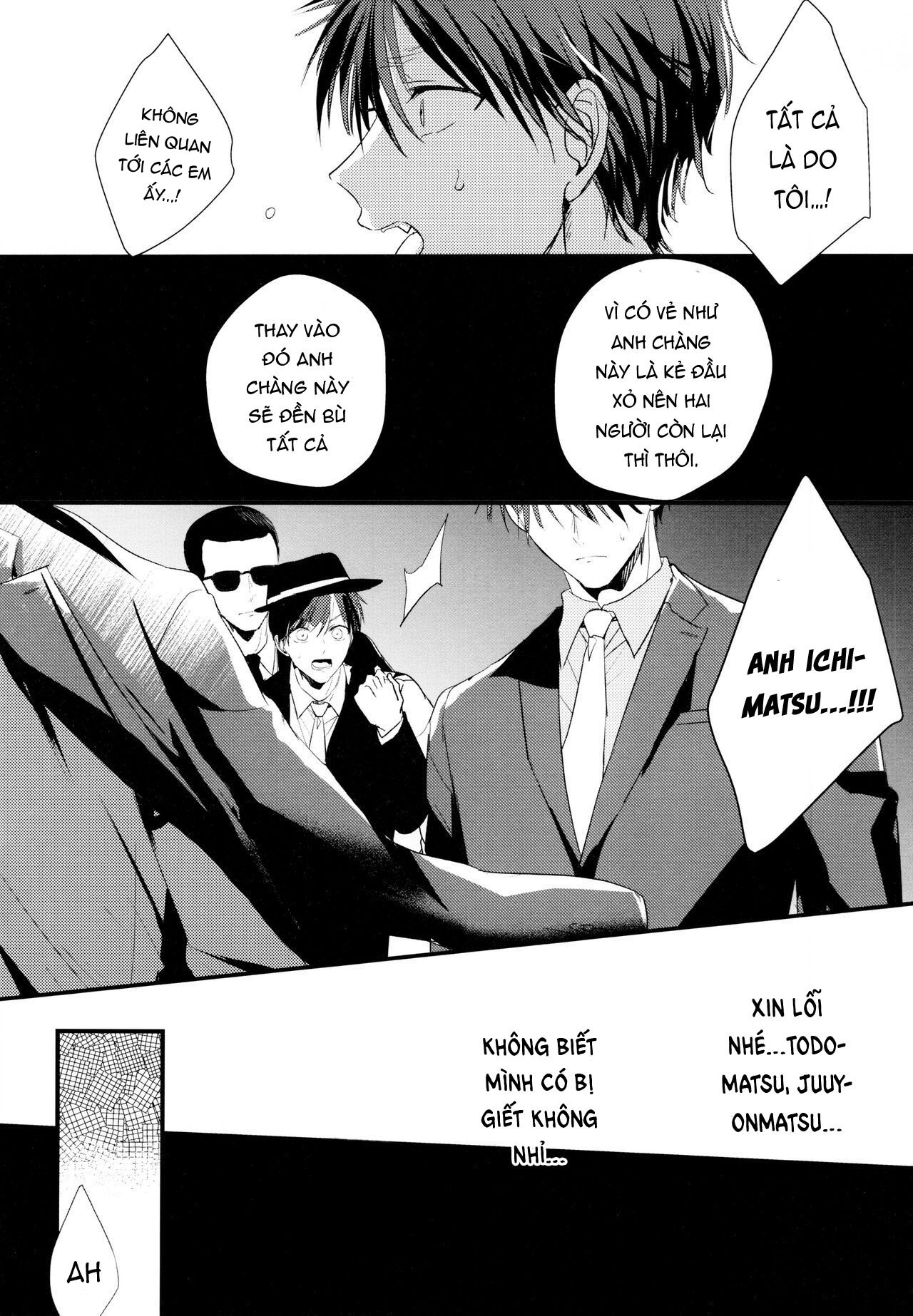 Đọc truyện hentai Câu chuyện về Ichimatsu gian lận bị anh cả Mafia trừng phạt! Chap 1