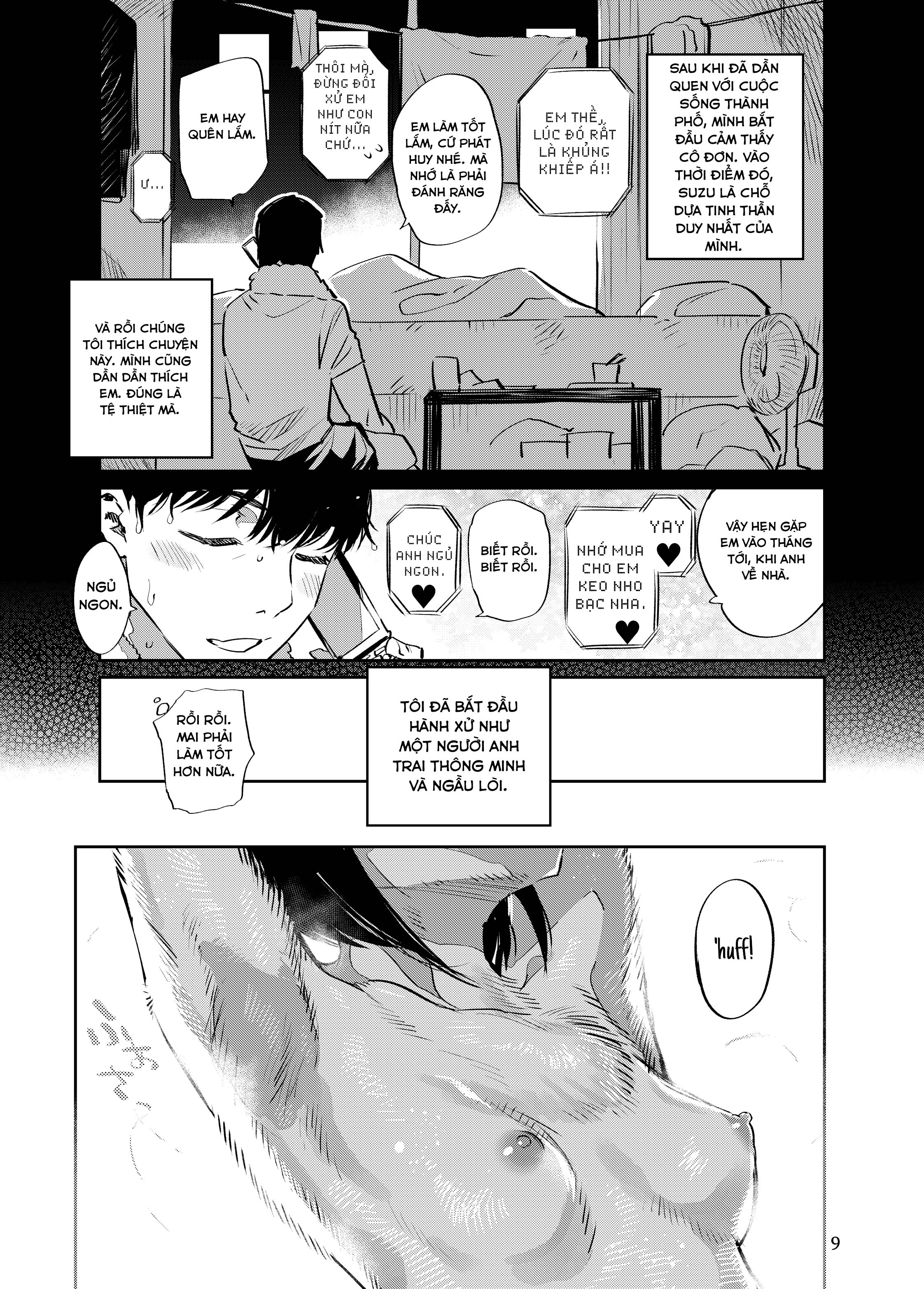 Đọc truyện hentai Tokyo Silver Vine Candy - Oneshot