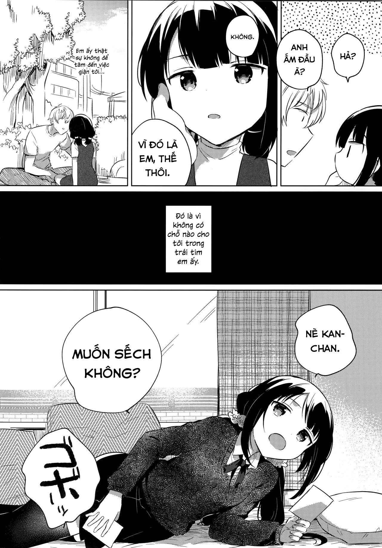 Đọc truyện hentai Người thay thế Onii-chan - Oneshot