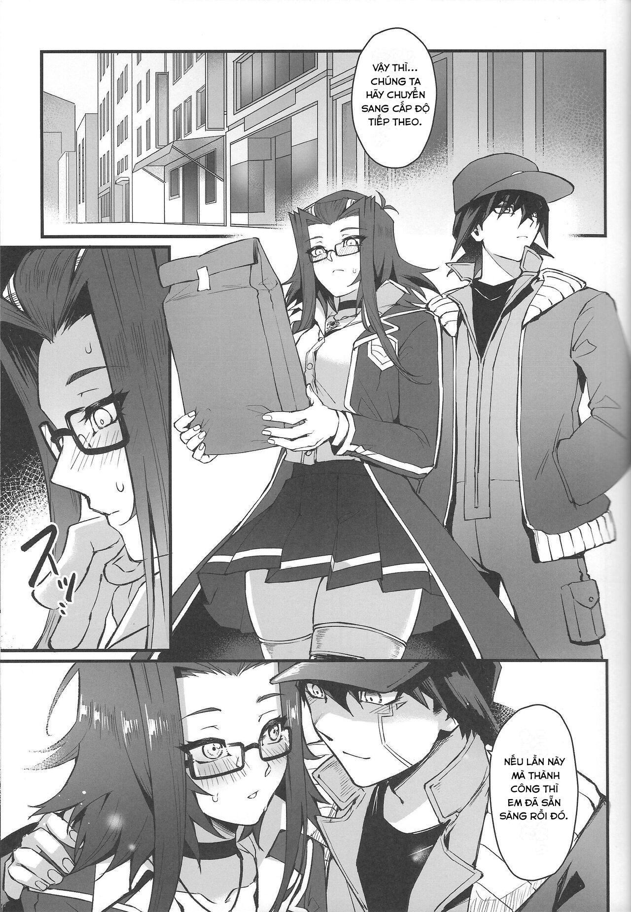 Đọc truyện hentai Chơi lỗ nhị em Aki - Oneshot