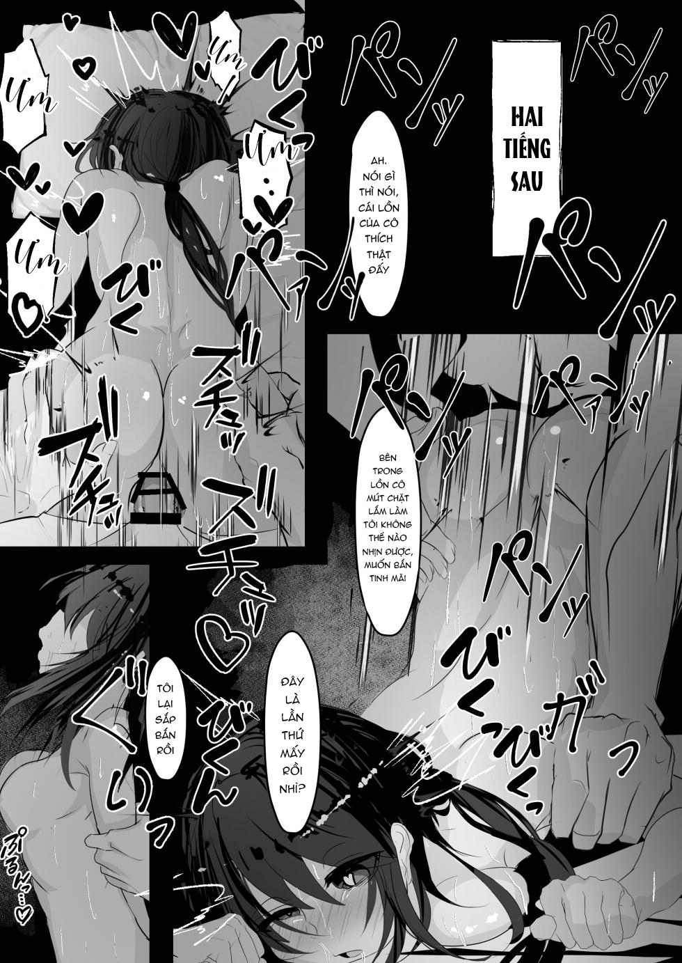 Đọc truyện hentai Tôi có được công cụ thôi miên - Chap 1