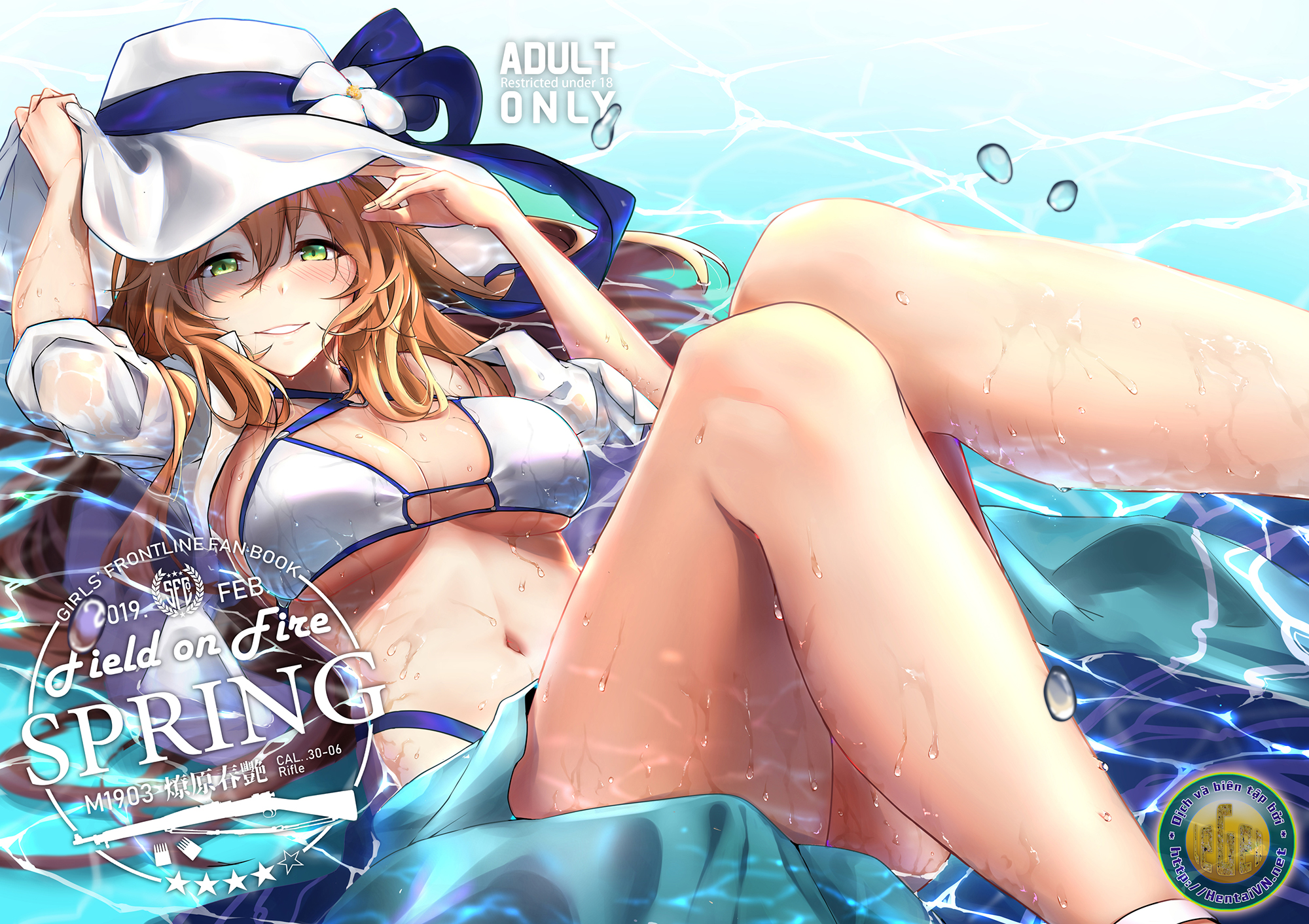 Đọc truyện hentai Đồng nổi lửa (Girls' Frontline) - Ch. 1