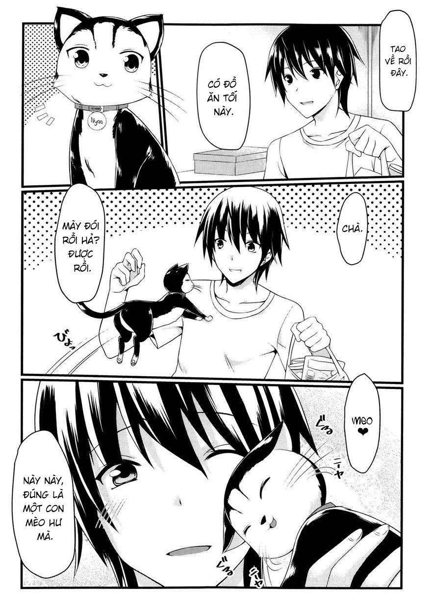 Đọc truyện hentai Câu chuyện về mèo và bạn - Oneshot