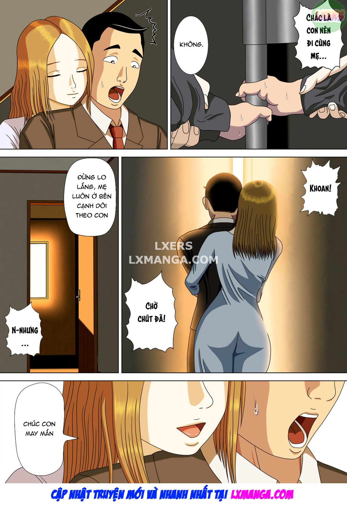 Đọc truyện hentai Cơn ác mộng của em gái xinh đẹp - Chap 6 - [END]
