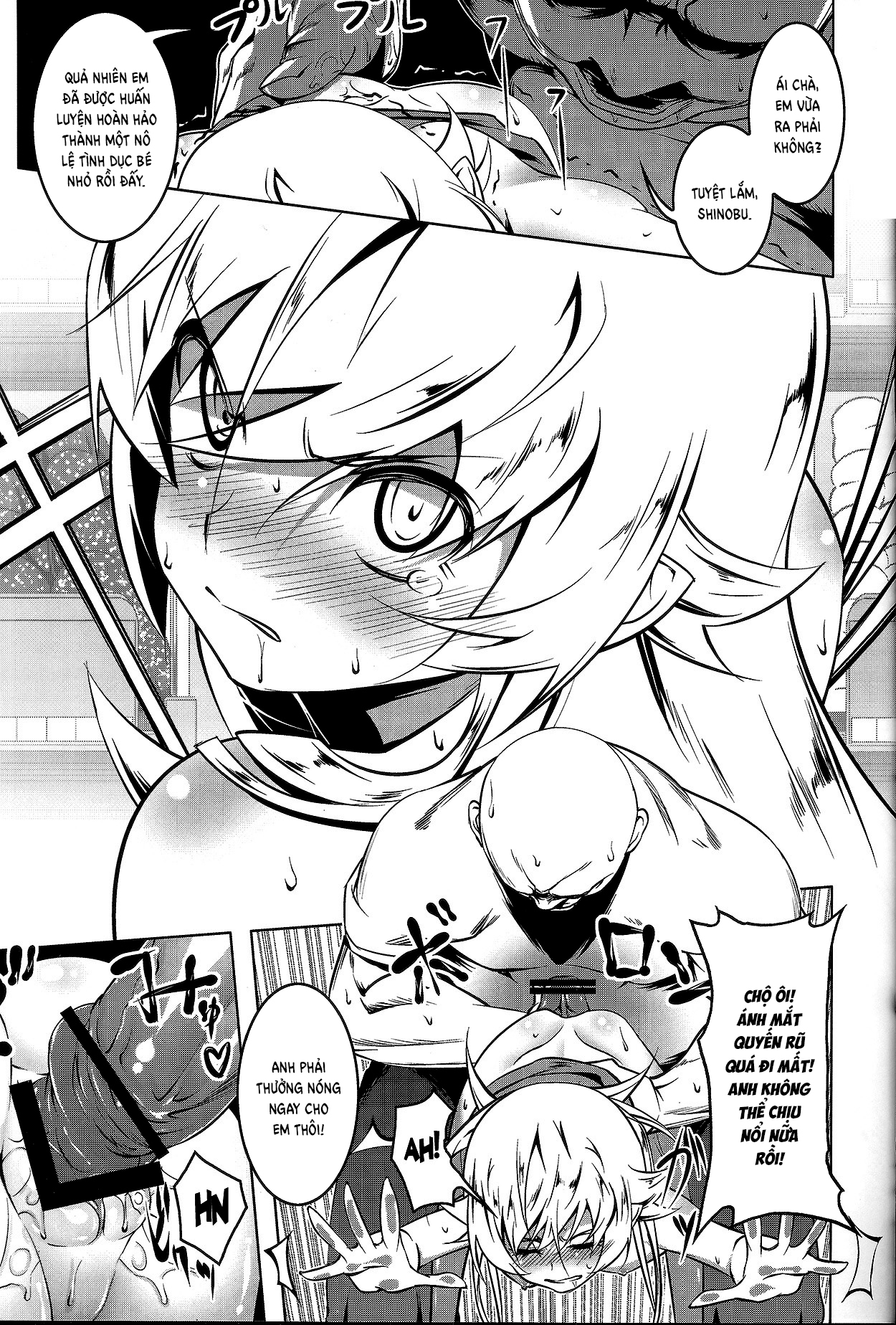 Đọc truyện hentai Netoraregatari Soushuuhen - Netoraregatari San