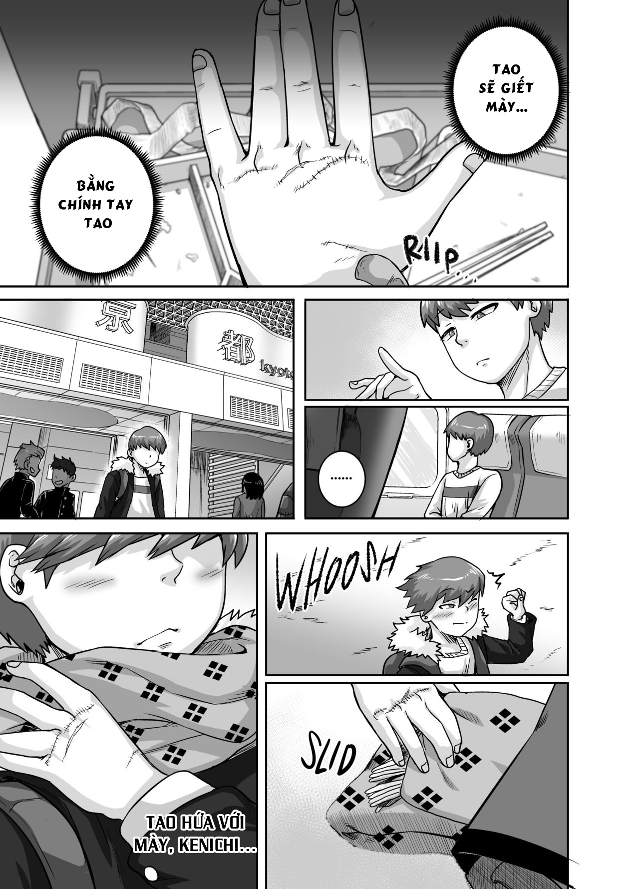 Đọc truyện hentai Naomi-san is my Sex-Friend Chap 5