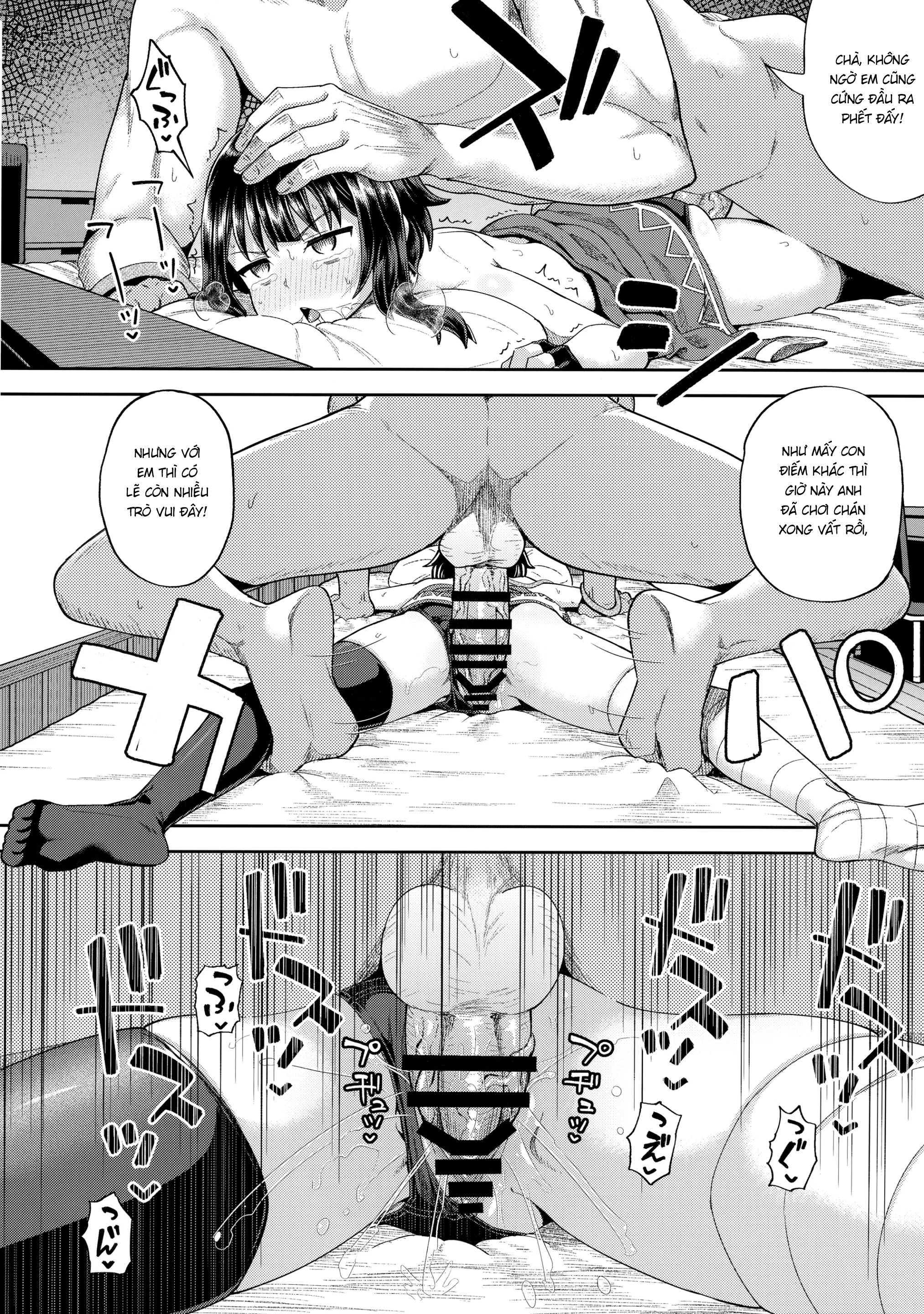 Đọc truyện hentai Nếu bạn biến một cô gái bùng nổ thành bạn gái của mình, bạn nhất định phải quan hệ tình dục! - Đéo phải Oneshot