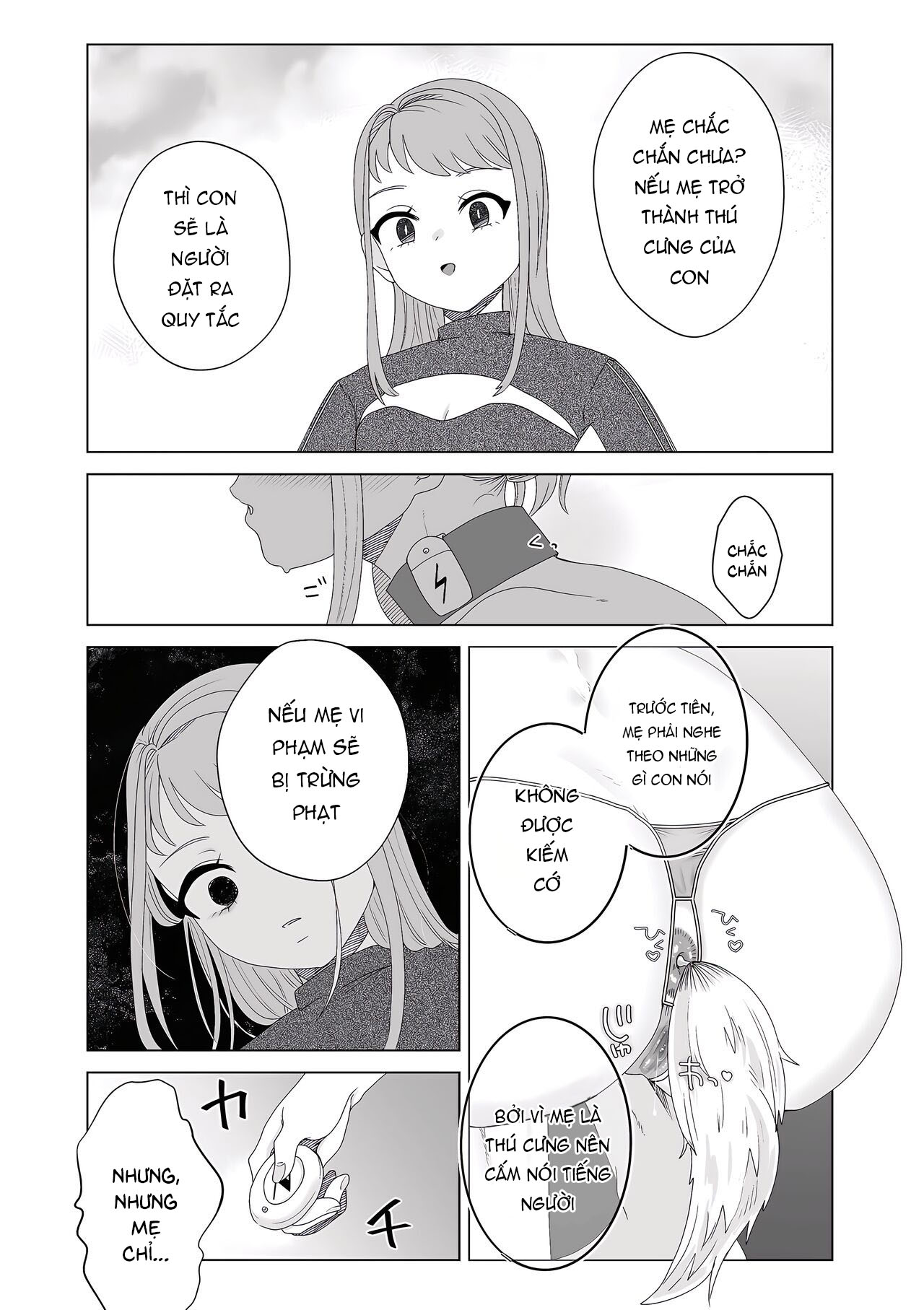 Đọc truyện hentai Mẹ là súc vật! Chap 1