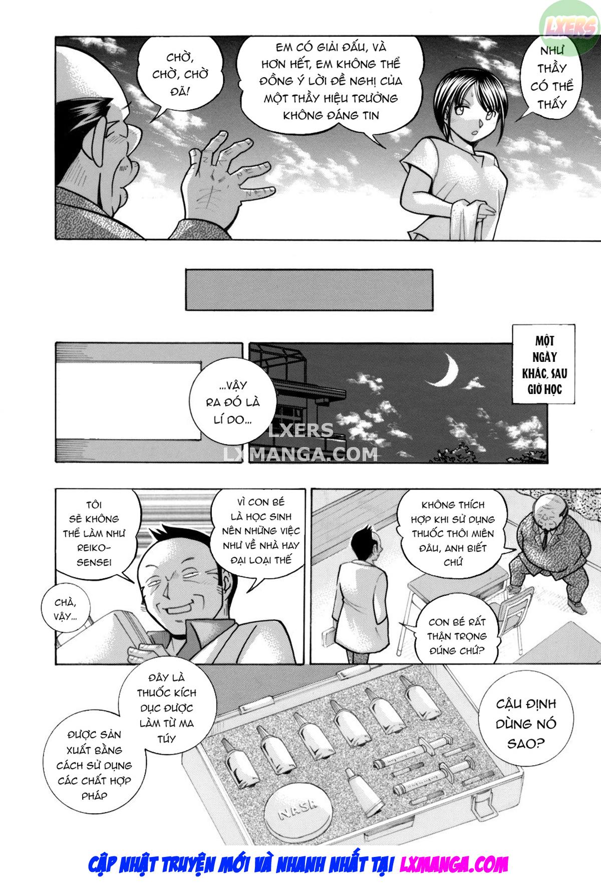 Đọc truyện hentai Nữ giáo viên dâm đãng và em học sinh may mắn - Chap 1