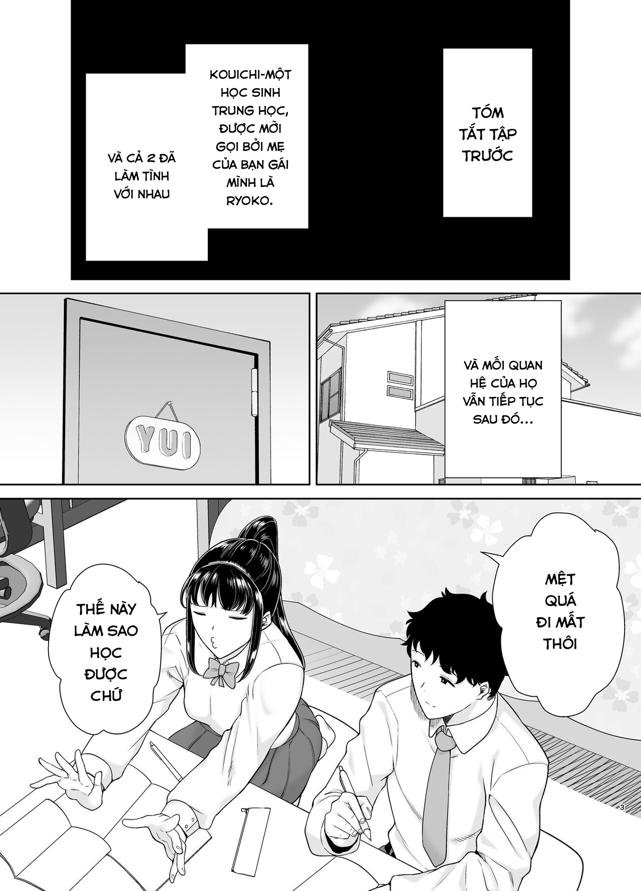 Đọc truyện hentai Bị mẹ bạn gái thịt - Chap 2