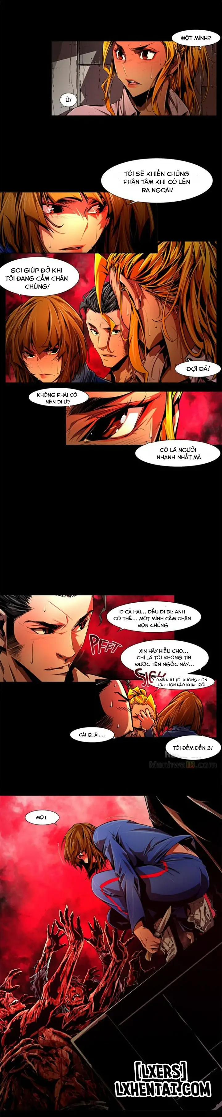 Đọc truyện hentai Vùng Đất Tử Thần - Chap 39