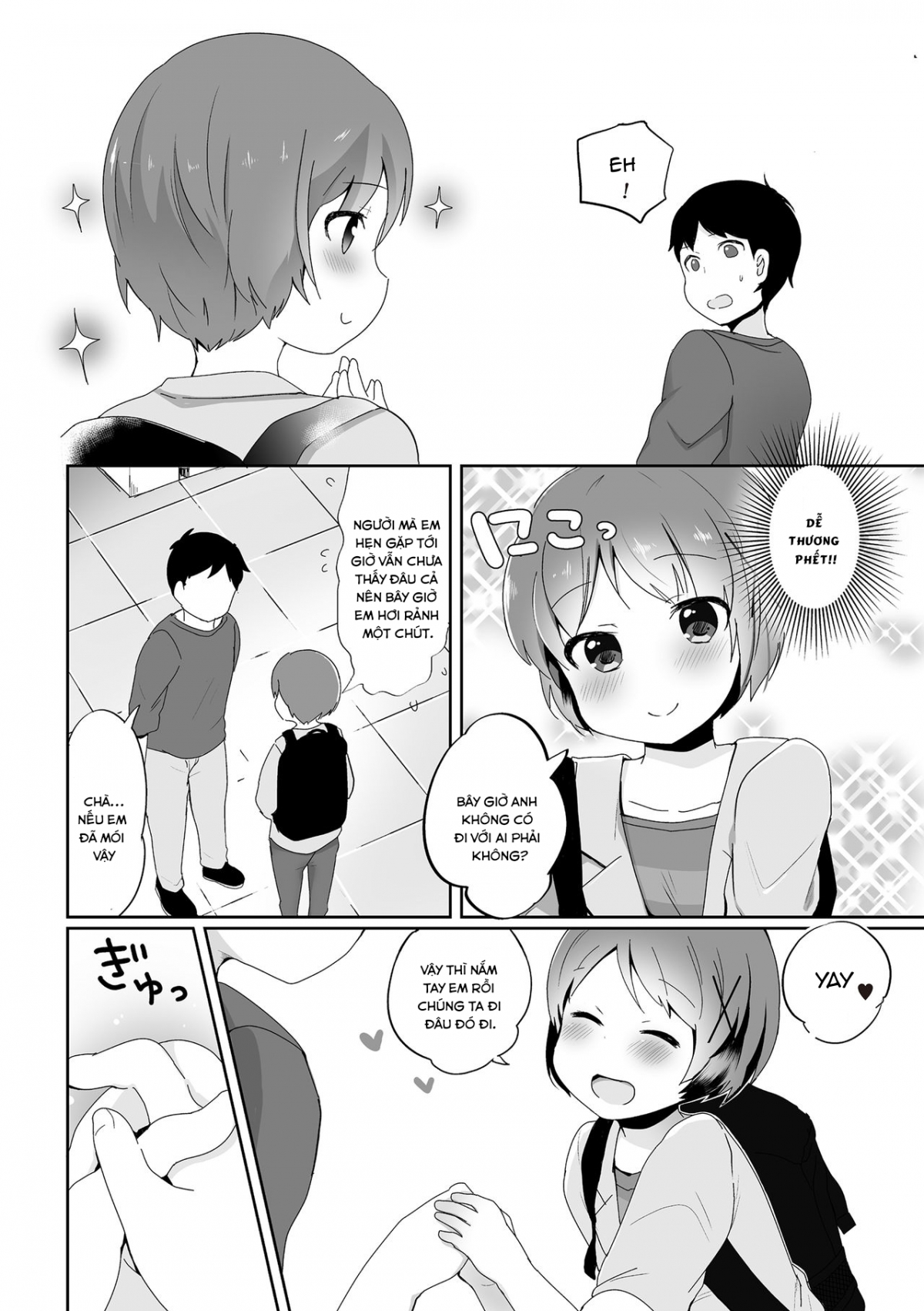 Đọc truyện hentai Otokonoko Date Shouhou Oneshot