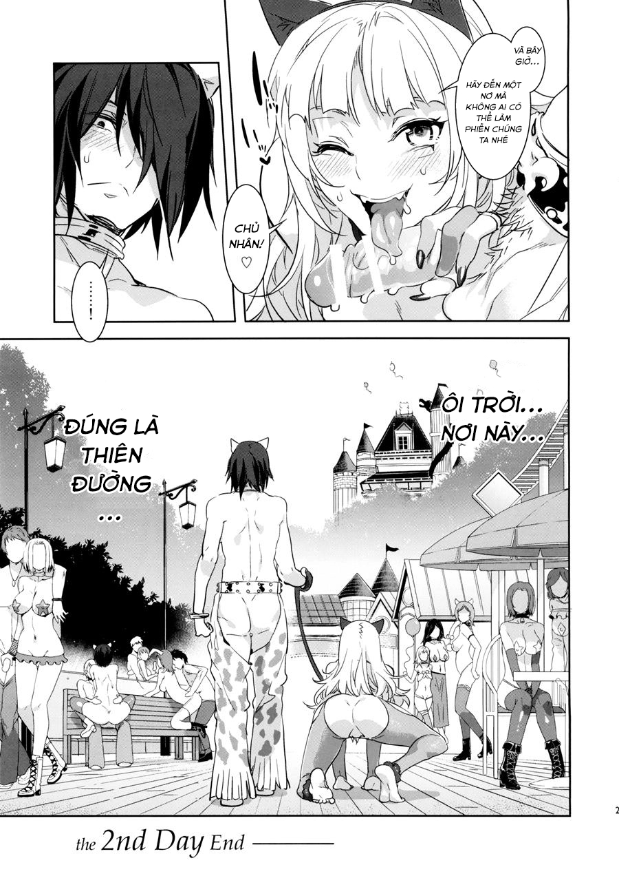 Đọc truyện hentai Oide Yo Mizuryuu Kei Land - Chap 2