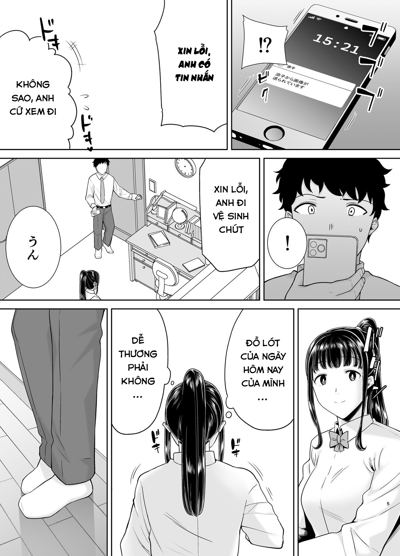 Đọc truyện hentai Bị mẹ bạn gái thịt - Chap 2