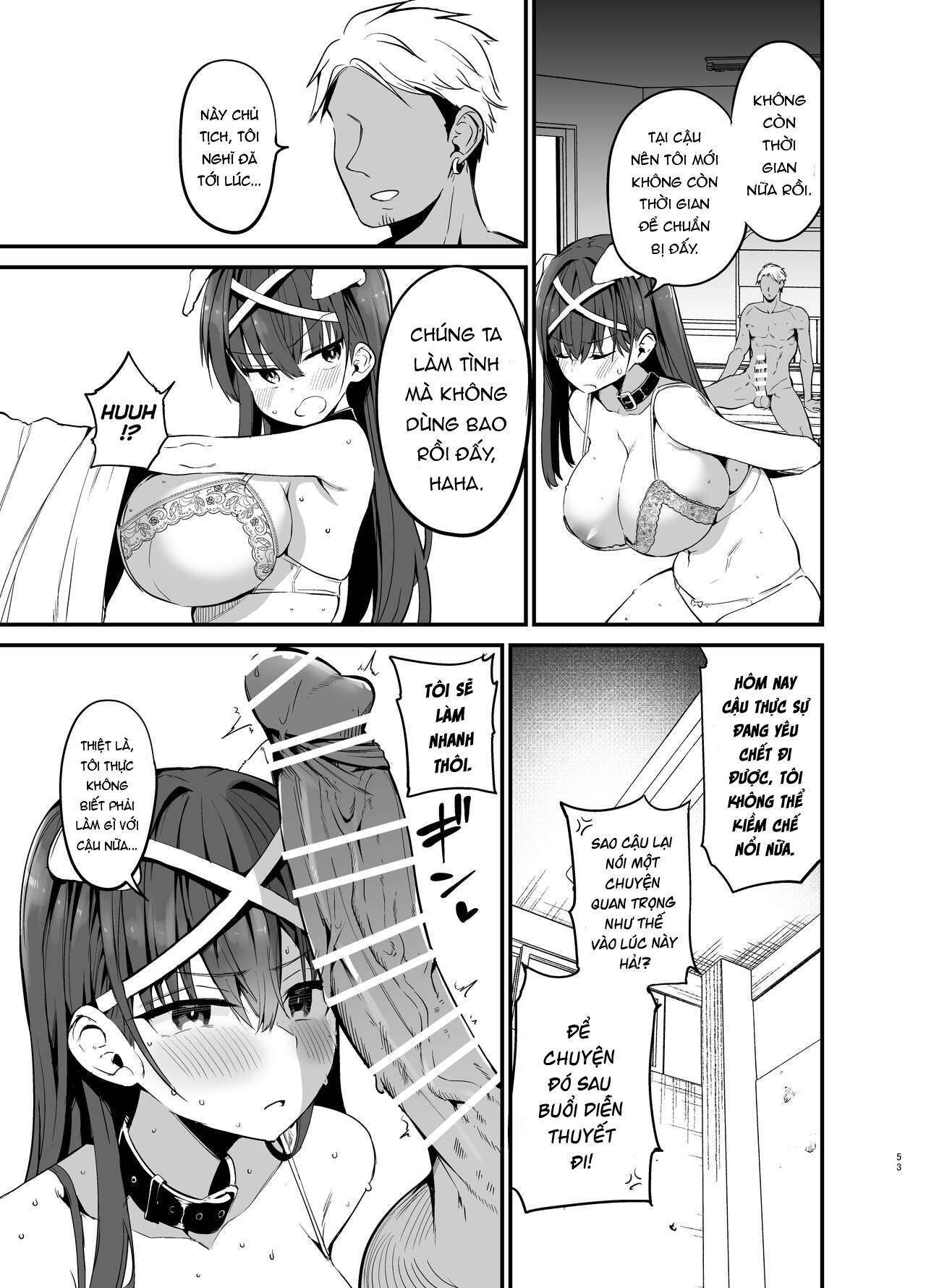 Đọc truyện hentai Địt ngoan lồn con lớp trưởng - Chap 3 - End.