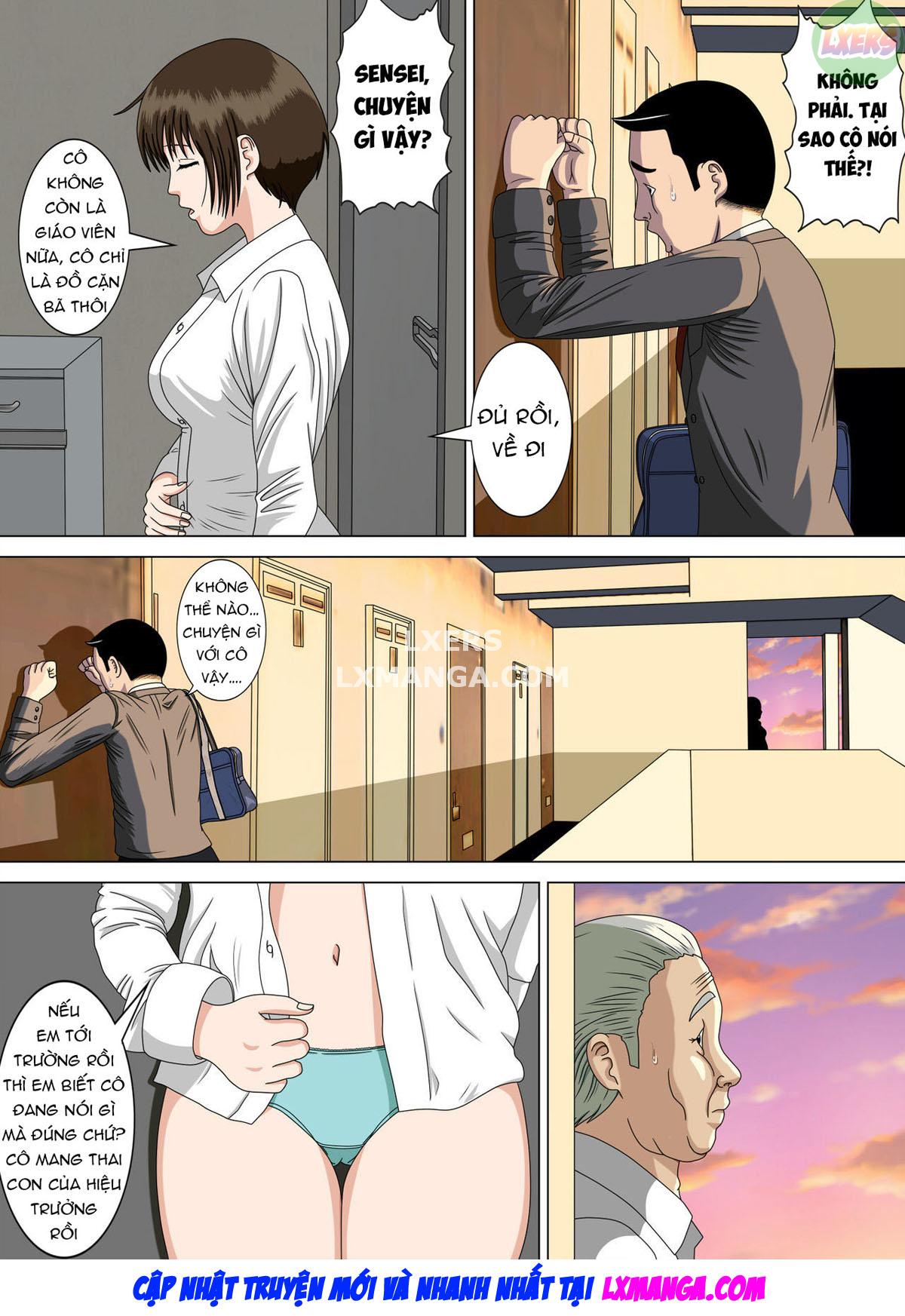 Đọc truyện hentai Cơn ác mộng của em gái xinh đẹp - Chap 5