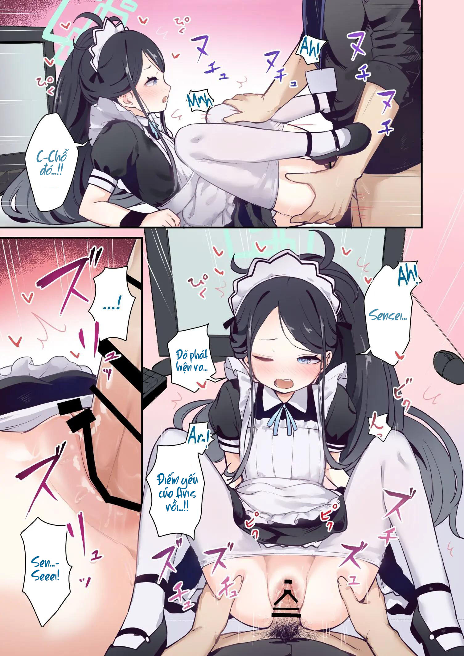 Đọc truyện hentai Hầu gái Alice - Oneshot nứng