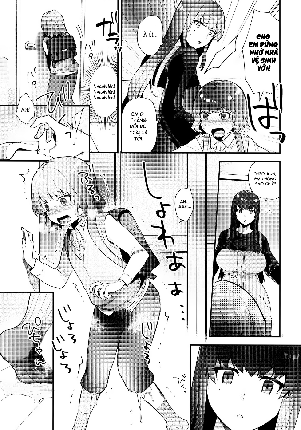 Đọc truyện hentai Cô gia sư và tôi - Oneshot