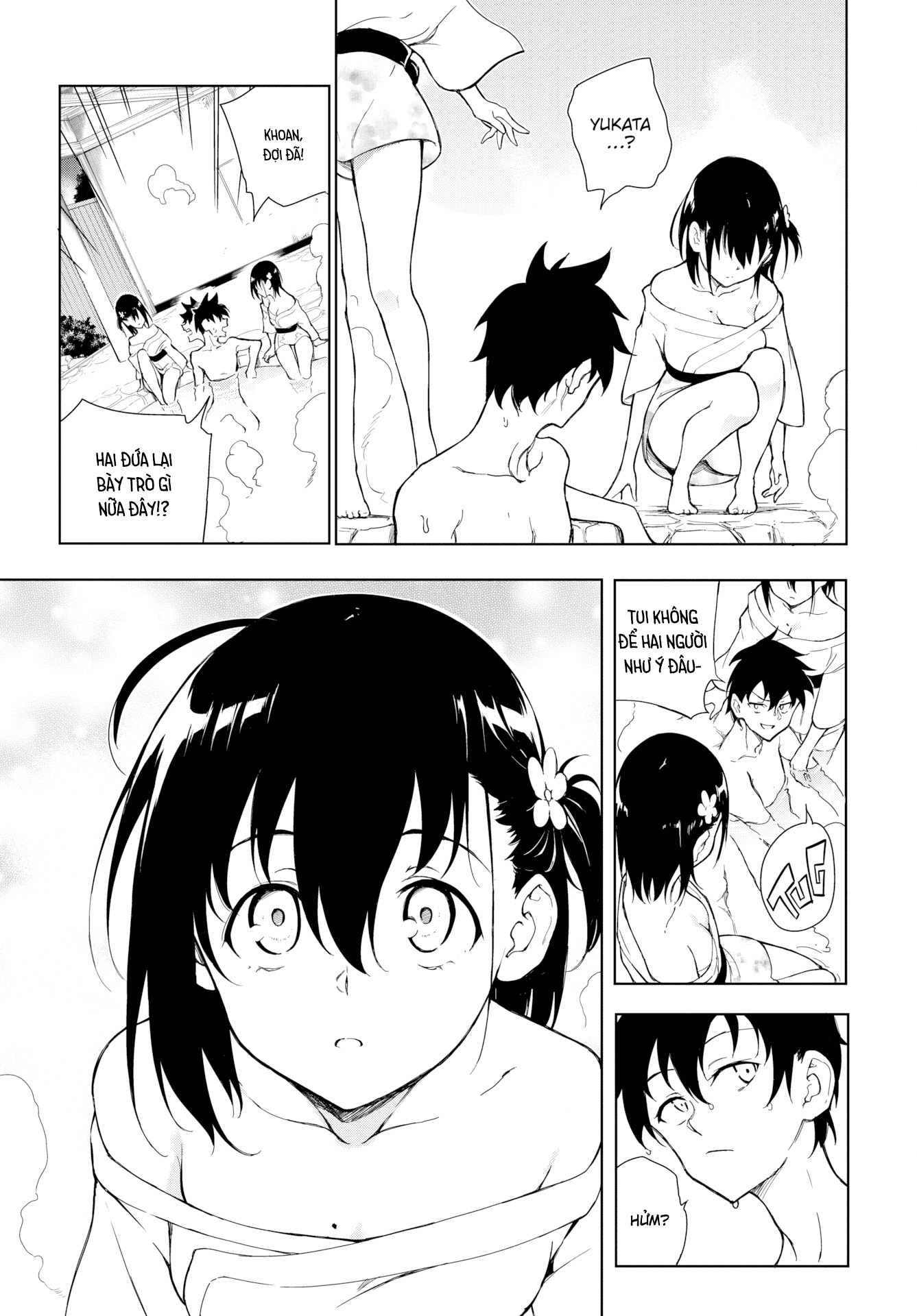 Đọc truyện hentai Đôi bạn thân ngọt lịm - Oneshot