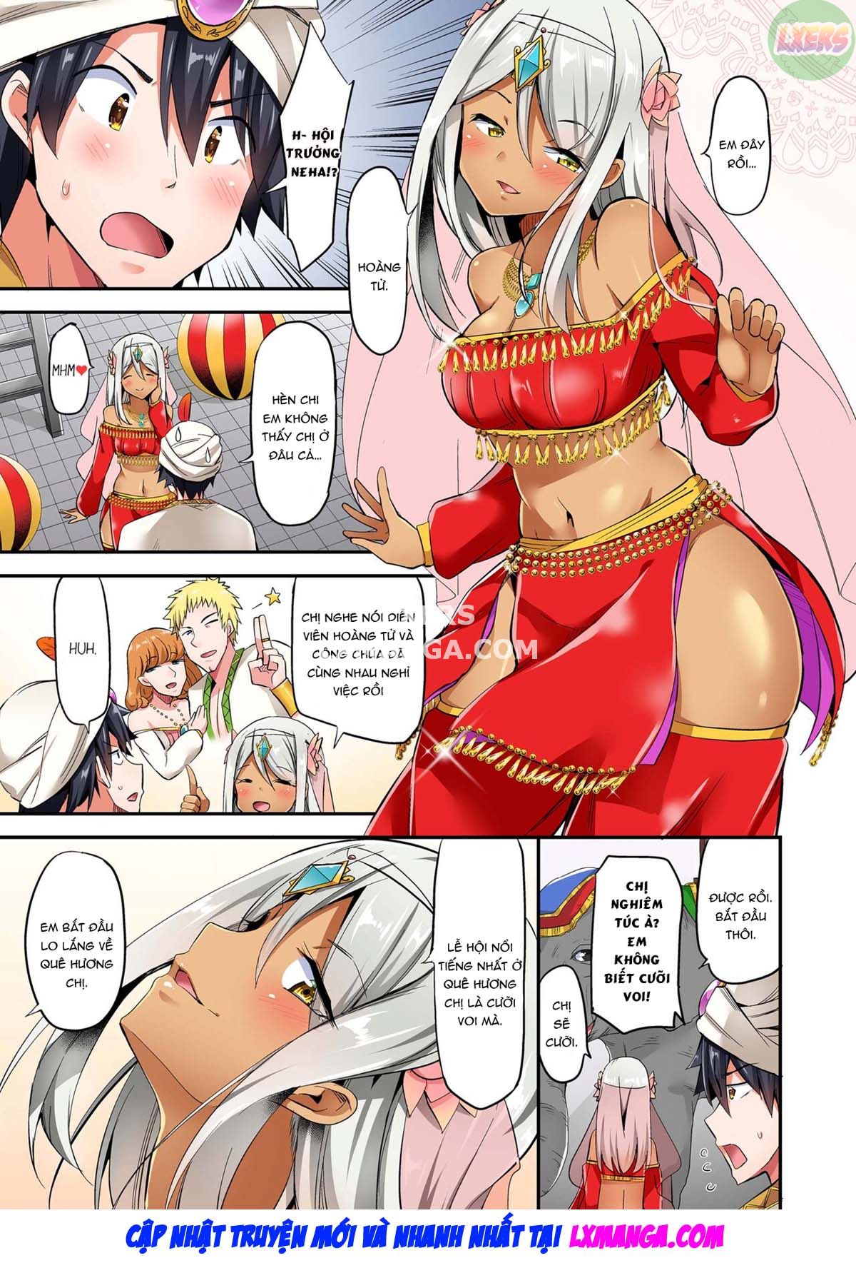 Đọc truyện hentai Cưỡi ngựa kĩ năng đỉnh của gái tơ Chap 8
