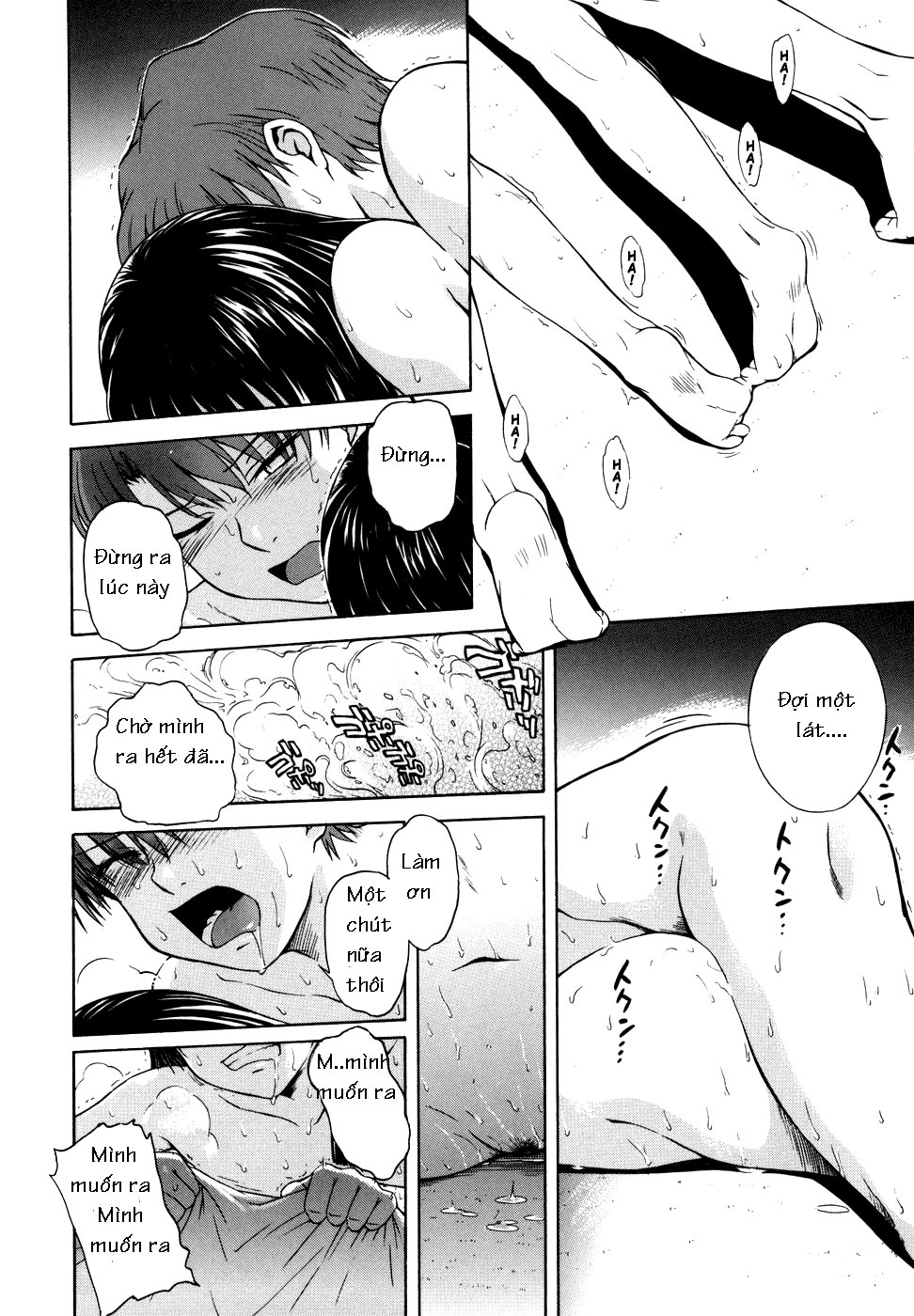 Đọc truyện hentai Cặp song sinh tình yêu - Chap 5