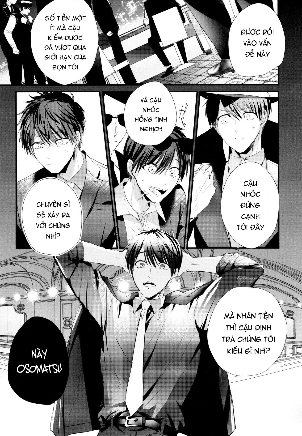 Đọc truyện hentai Câu chuyện về Ichimatsu gian lận bị anh cả Mafia trừng phạt! Chap 1
