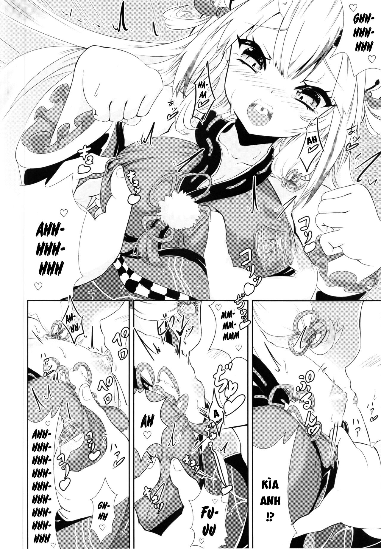 Đọc truyện hentai Một cuộc sống với những con quỷ dễ thương - Oneshot