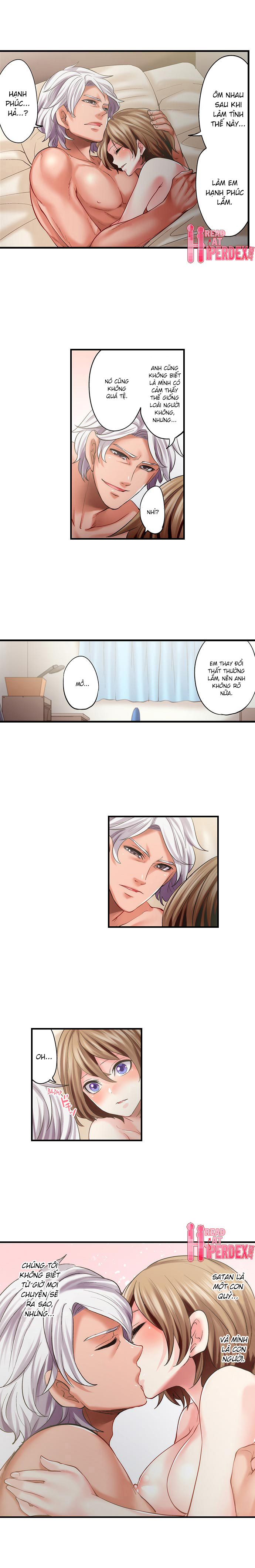 Đọc truyện hentai Hợp đồng của quỷ Satan - Chap 18: Yêu nhau