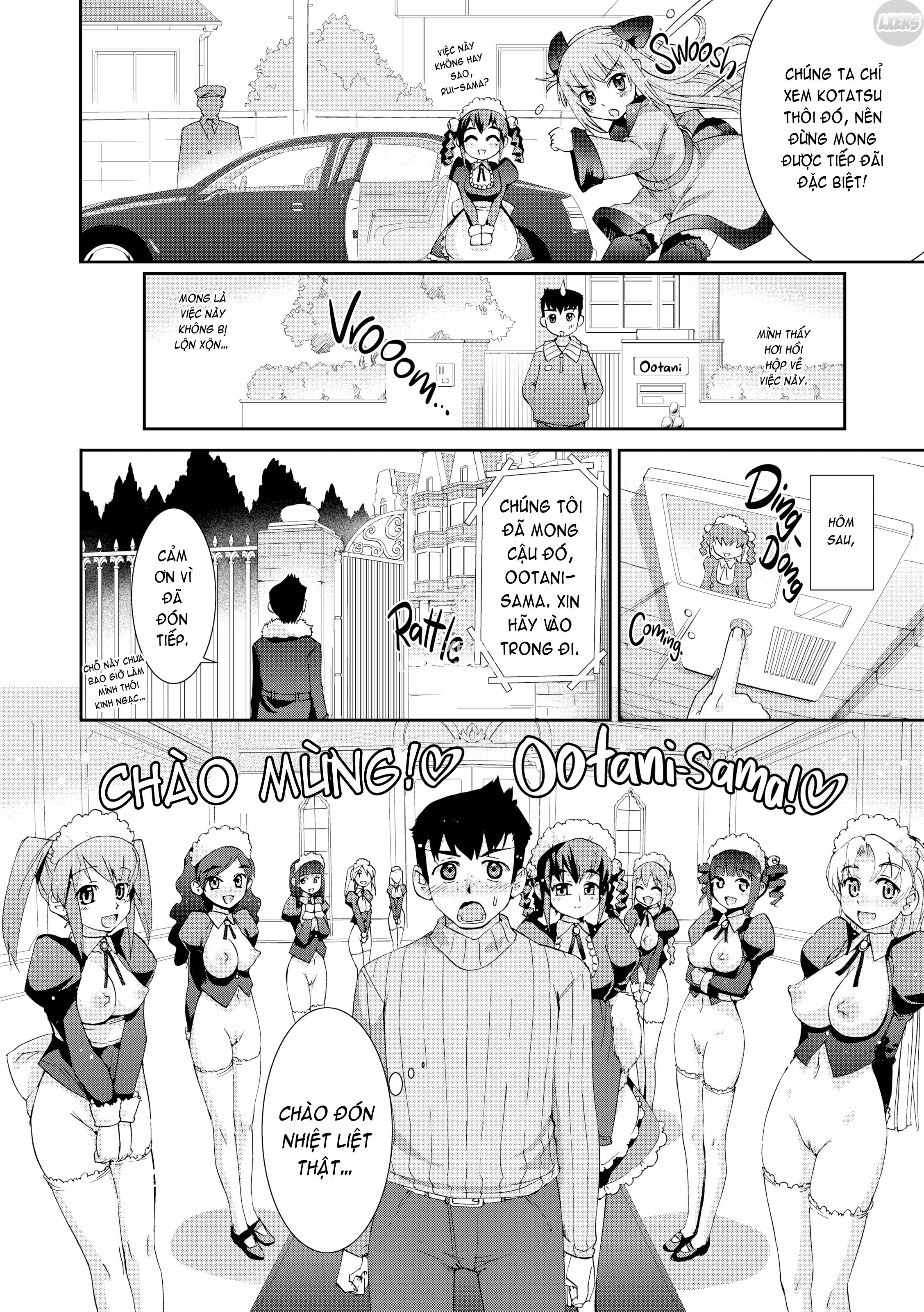 Đọc truyện hentai Cuộc tấn công của các cô gái Pollinic! Hoàn thành - Chap 9