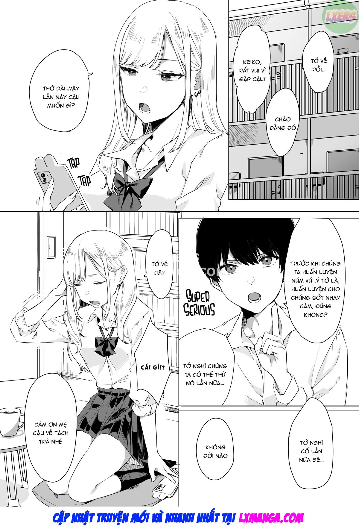 Đọc truyện hentai Tôi có một người bạn thời thơ ấu, người sẽ lắng nghe hầu hết mọi điều tôi yêu cầu. - Chap 1