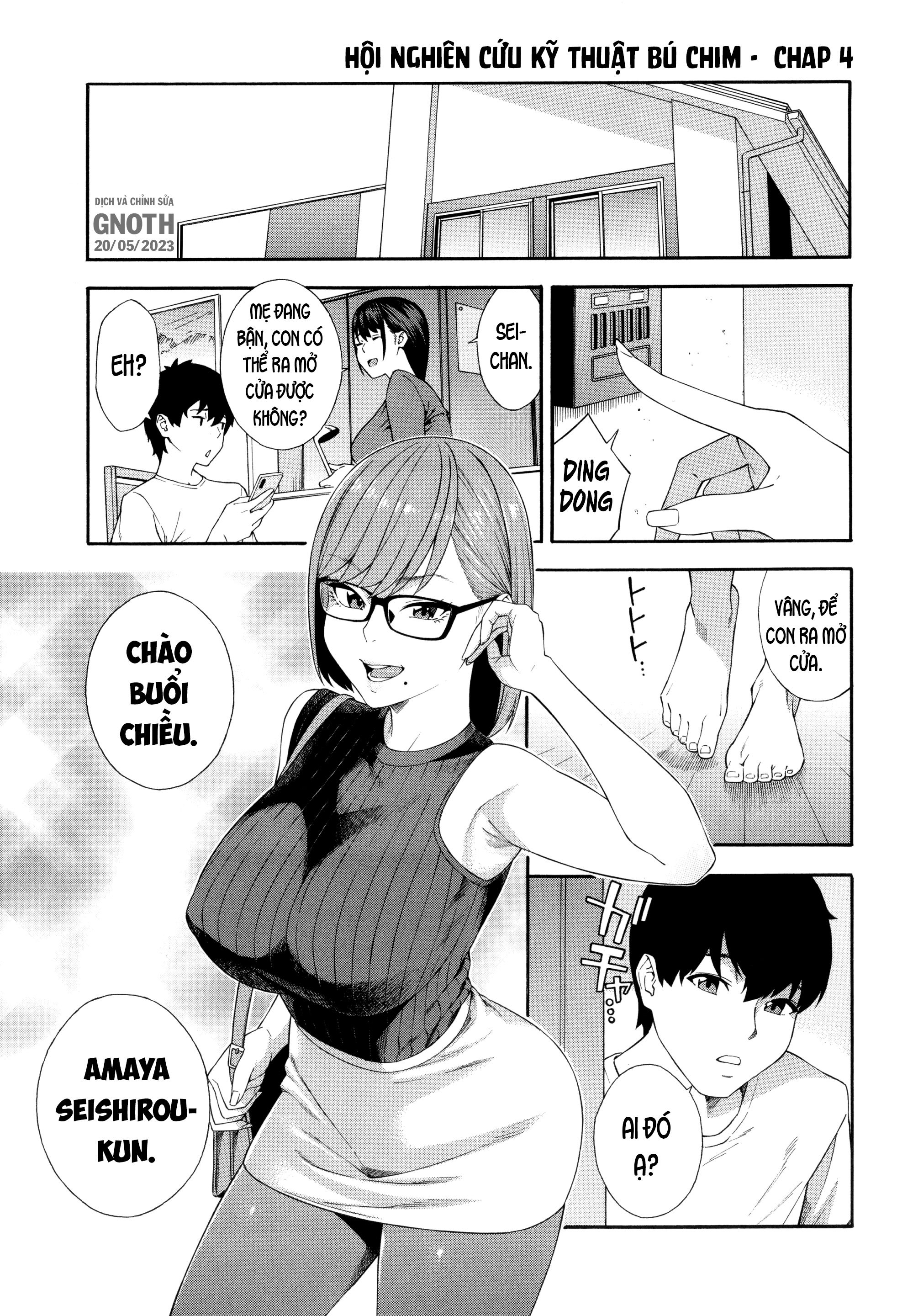 Đọc truyện hentai Phòng nghiên cứu Fallatio - Chap 4