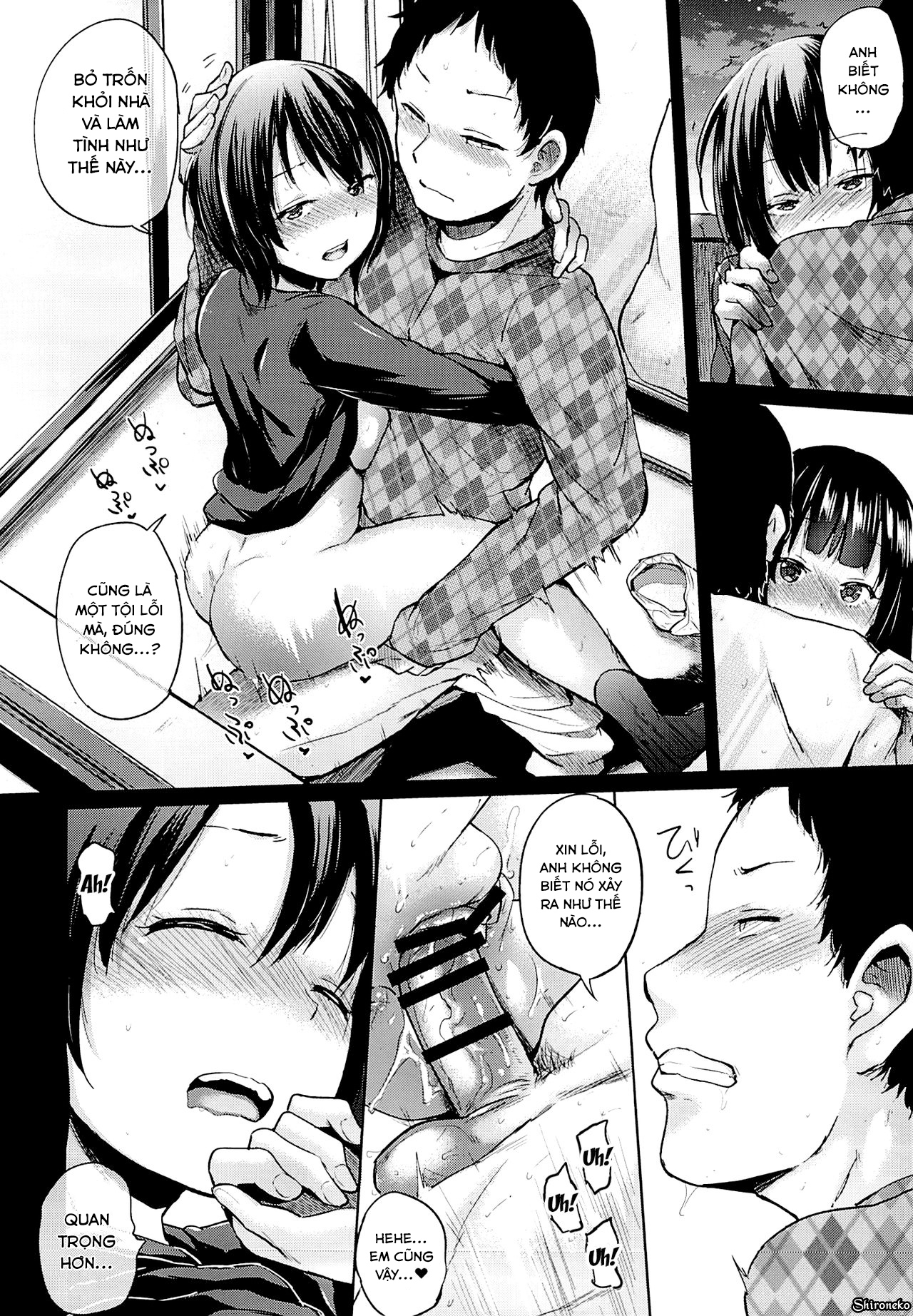 Đọc truyện hentai Oya ni Naisho no Iedex - The Series - Chap 2 - Oya ni Naisho no Iedex - Toshikoshi-hen