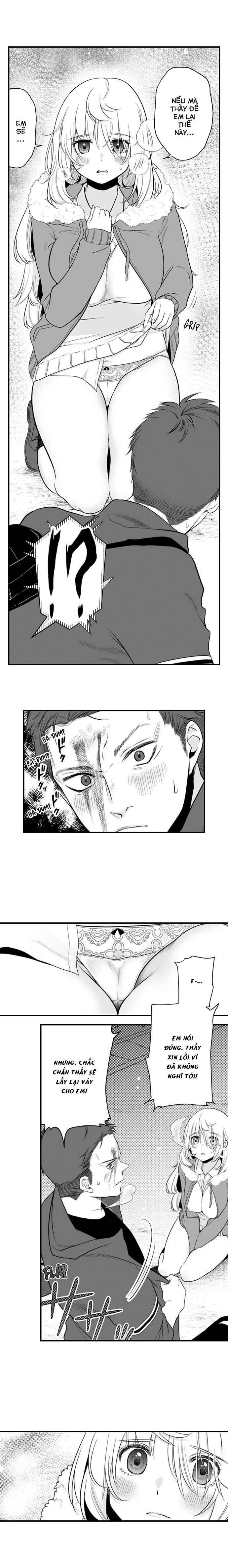 Đọc truyện hentai Em muốn làm con mồi của anh - Chapter 1: Lên sóng