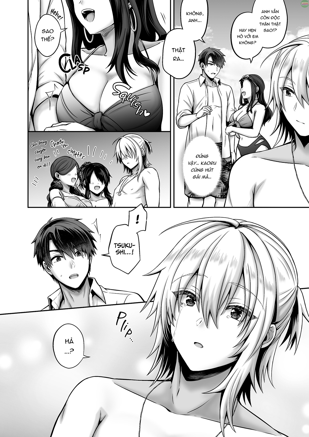 Đọc truyện hentai Sự thâm nhập của tôi là hiến pháp bổ sung giới tính TS - Chap 4