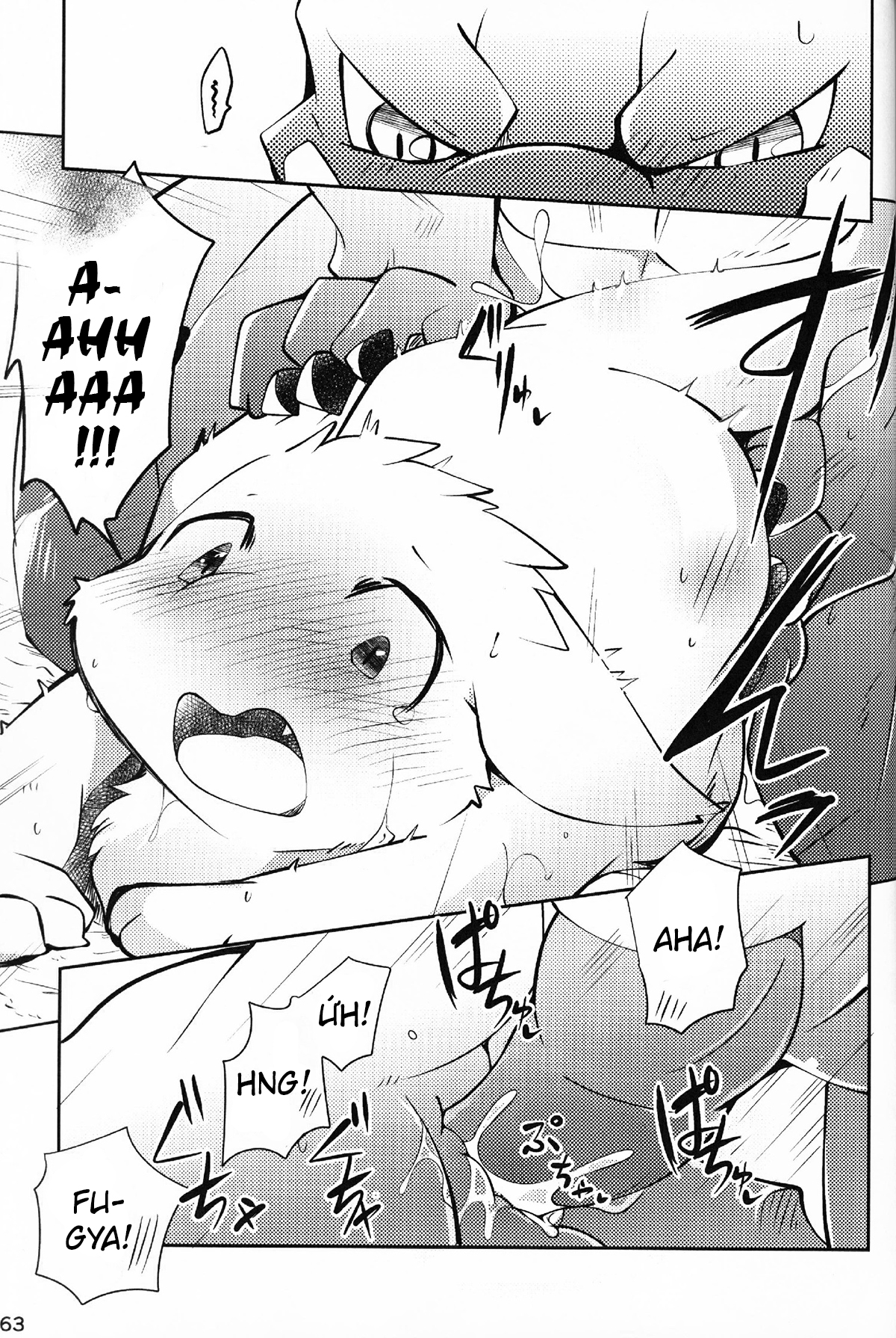 Đọc truyện hentai Kimi no Iro o Kanjitai! - Oneshot