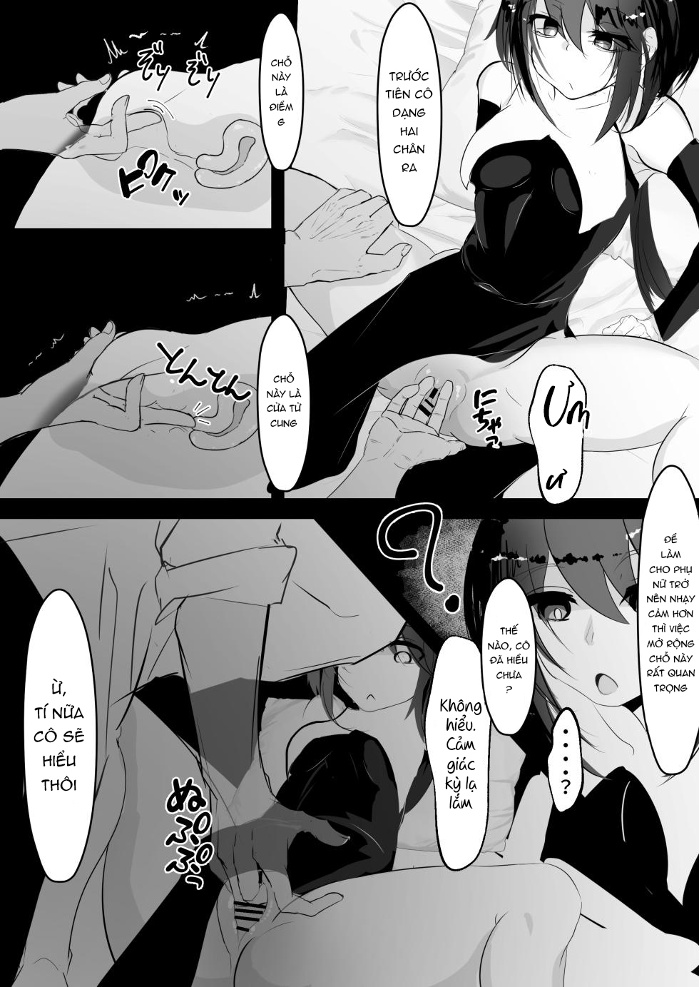 Đọc truyện hentai Tôi có được công cụ thôi miên - Chap 1