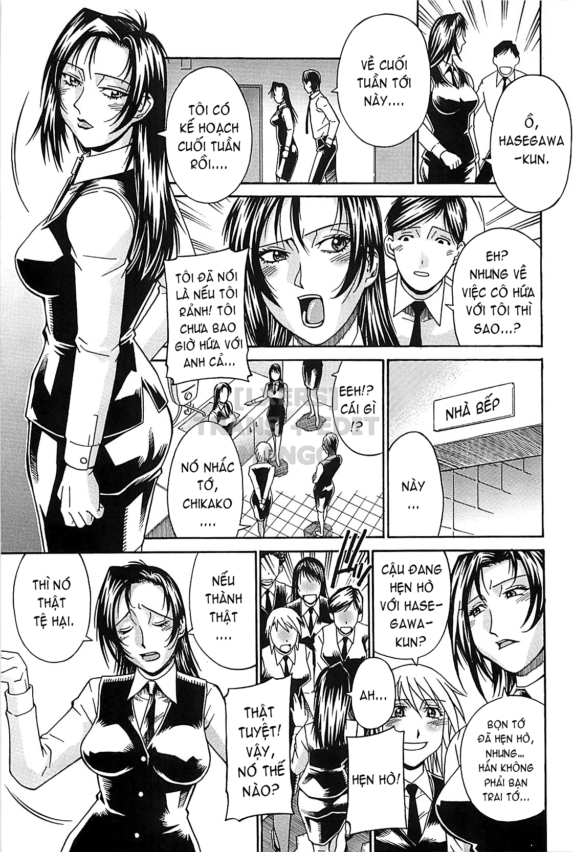 Đọc truyện hentai Vợ dâm Chap 5