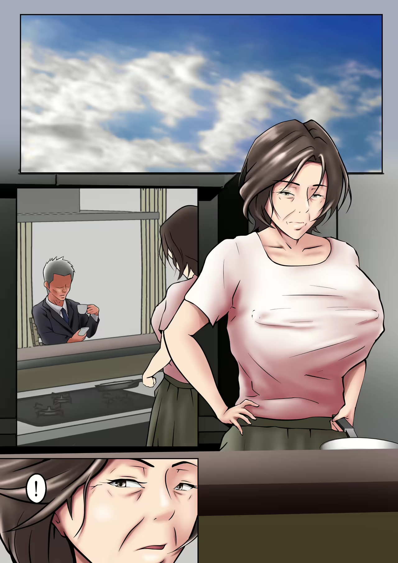 Đọc truyện hentai Câu chuyện về một người phụ nữ có ham muốn tình dục mạnh mẽ được giao nhiệm vụ điều trị tình dục. - Oneshot